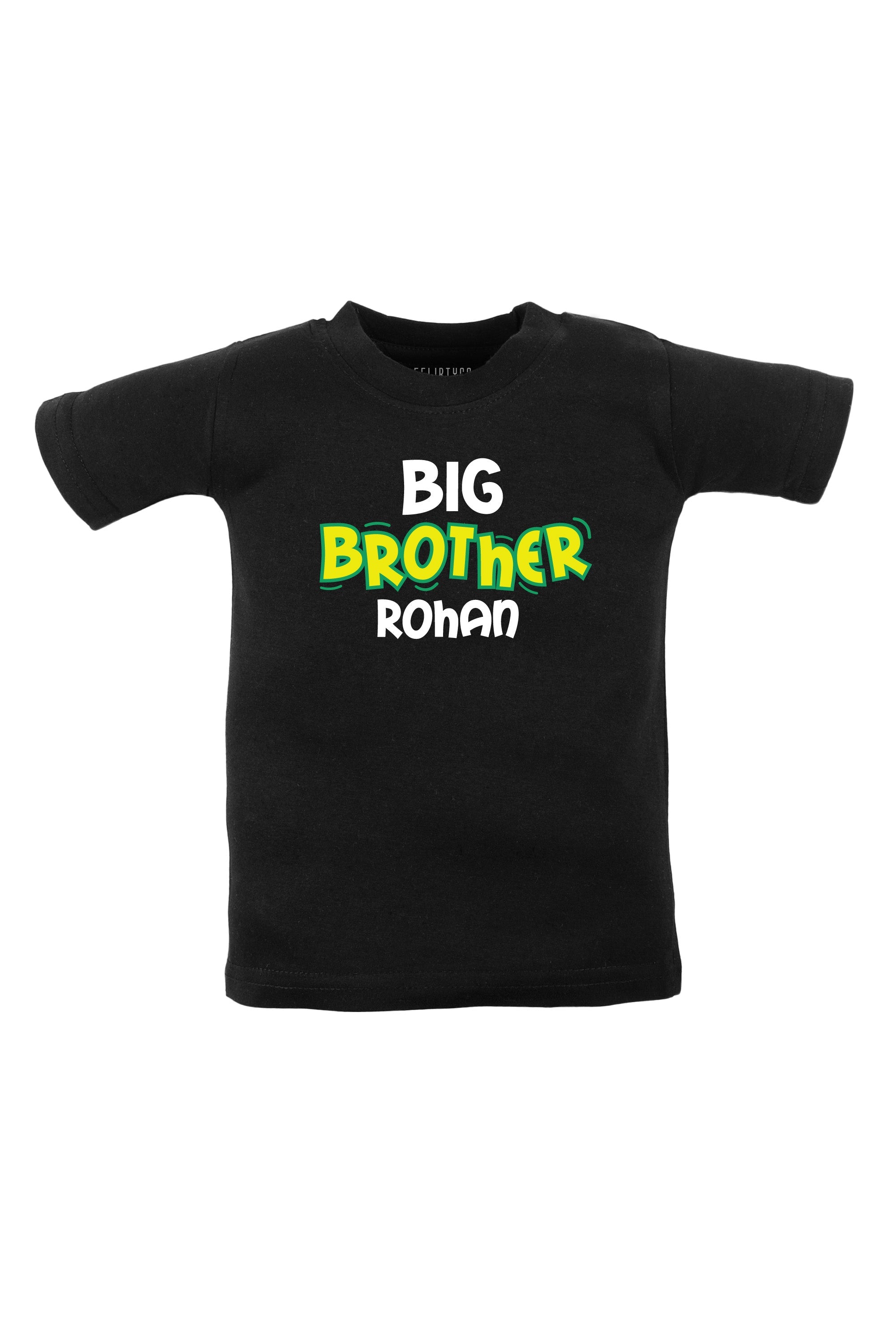 Big Brother W/ Custom Name KIDS T SHIRT