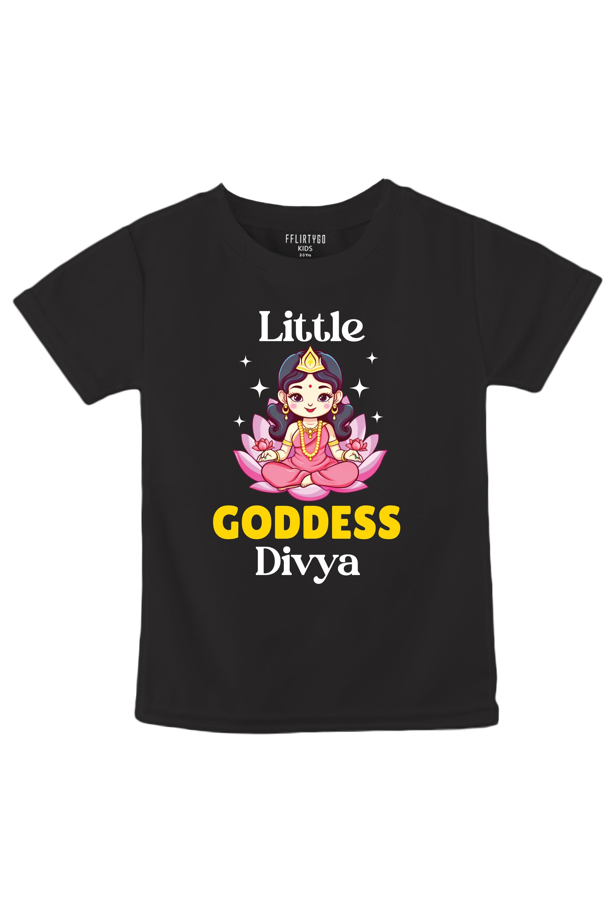 Little Goddess Kids T Shirt w/ Custom Name