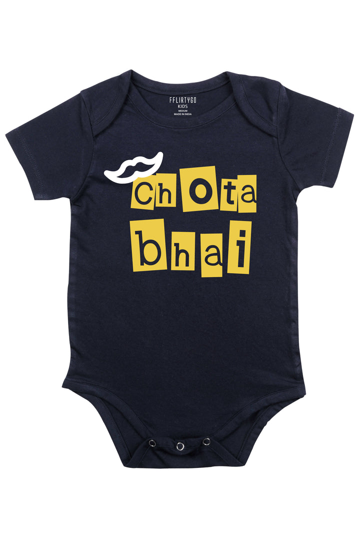 Chota Bhai Baby Romper | Onesies