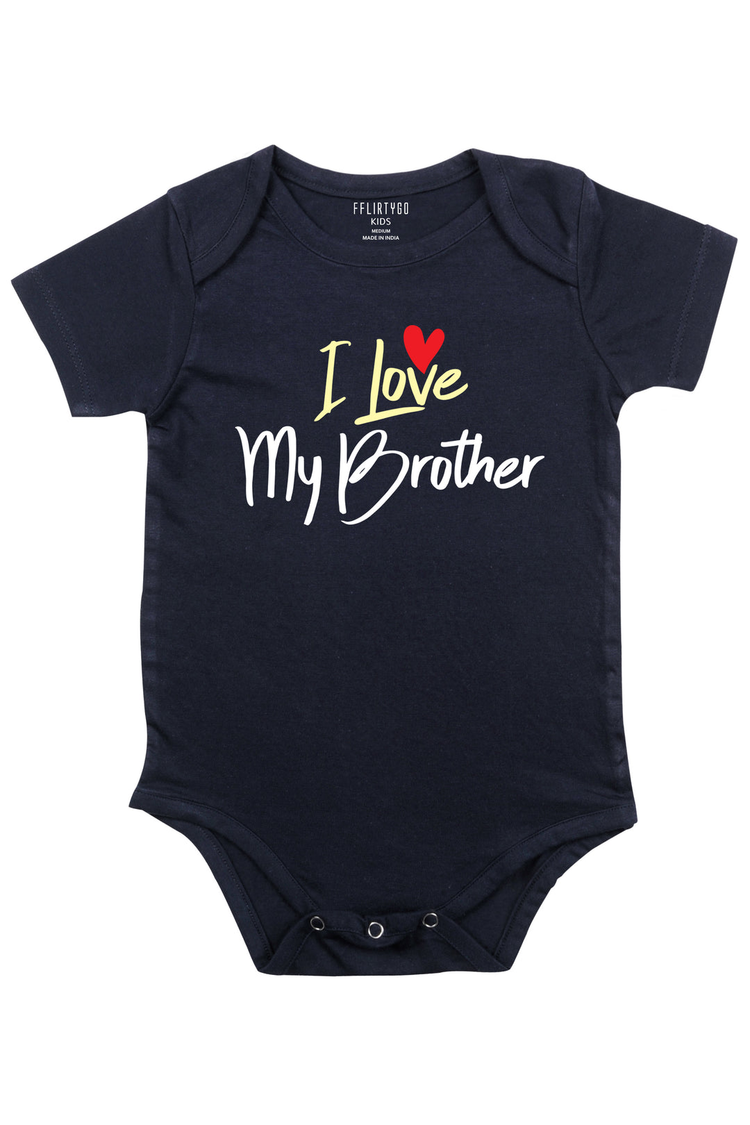 I Love My Brother Baby Romper | Onesies