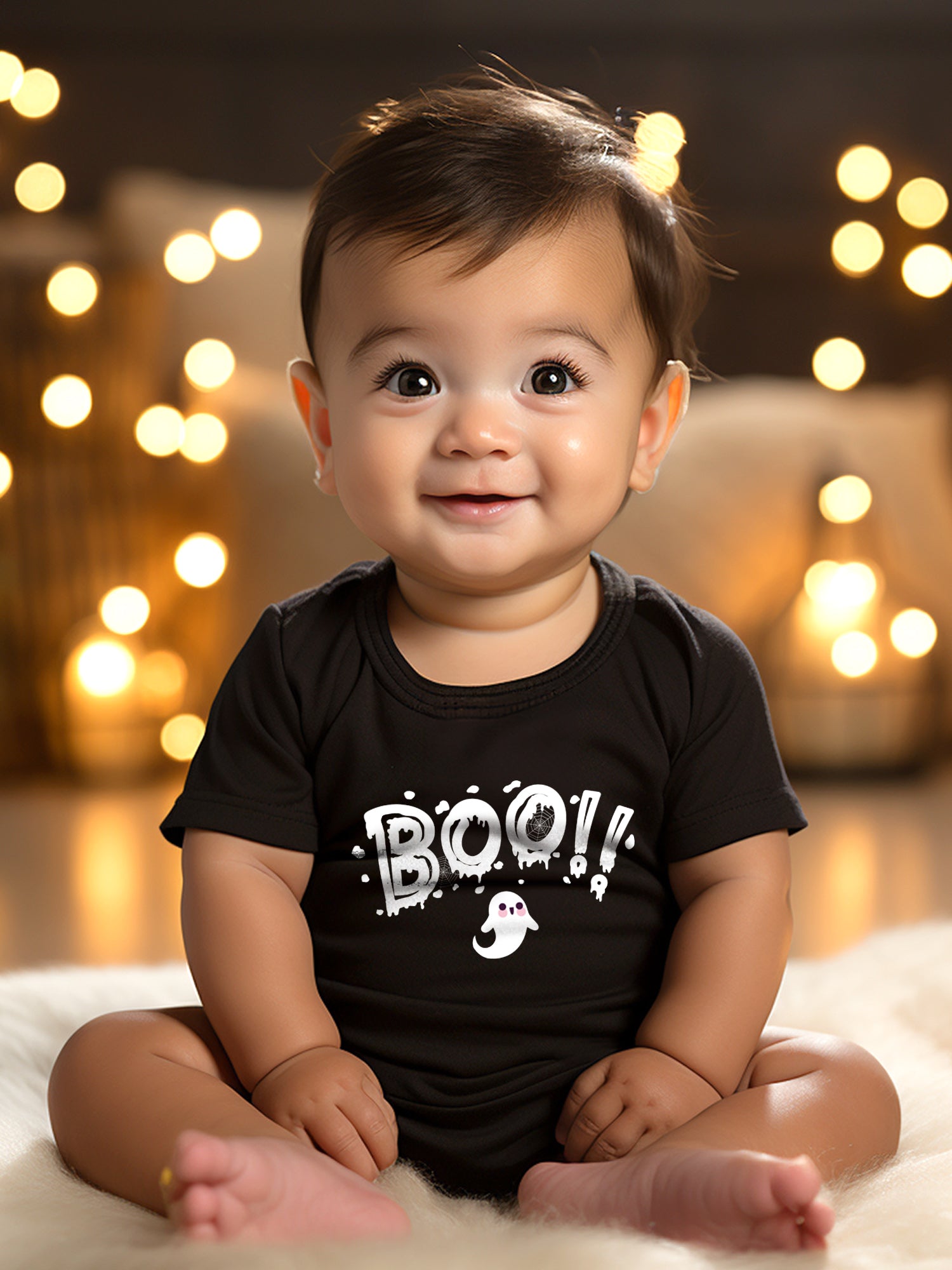 Boo !! Baby Romper | Onesies