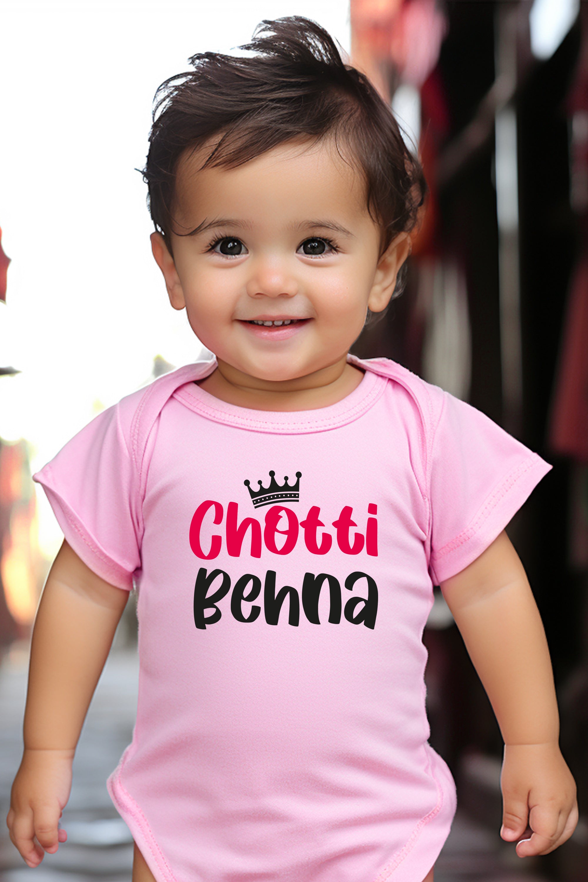 Chotti Behna Baby Romper | Onesies