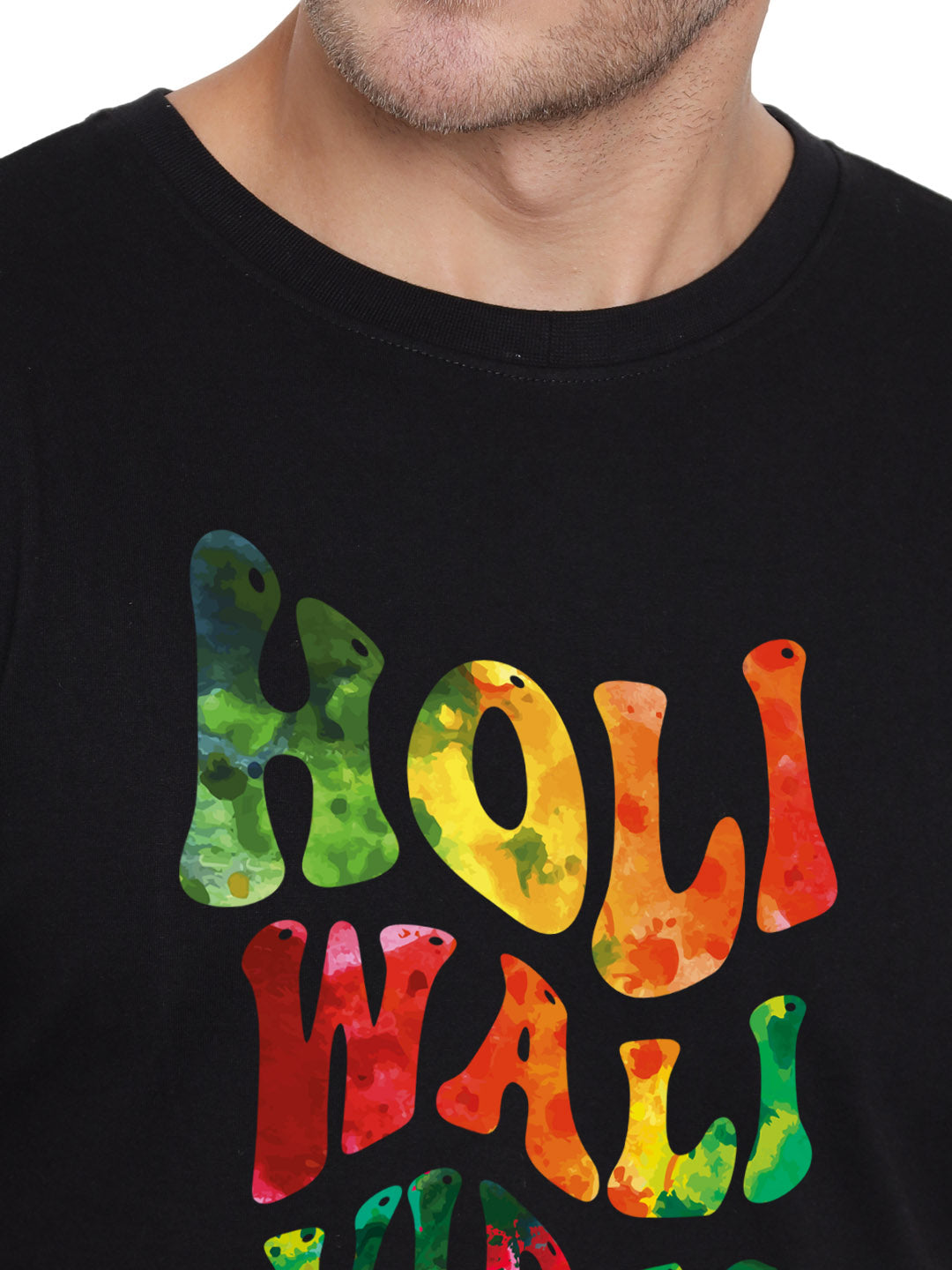 Holi Wali Vibes Men's Tshirt