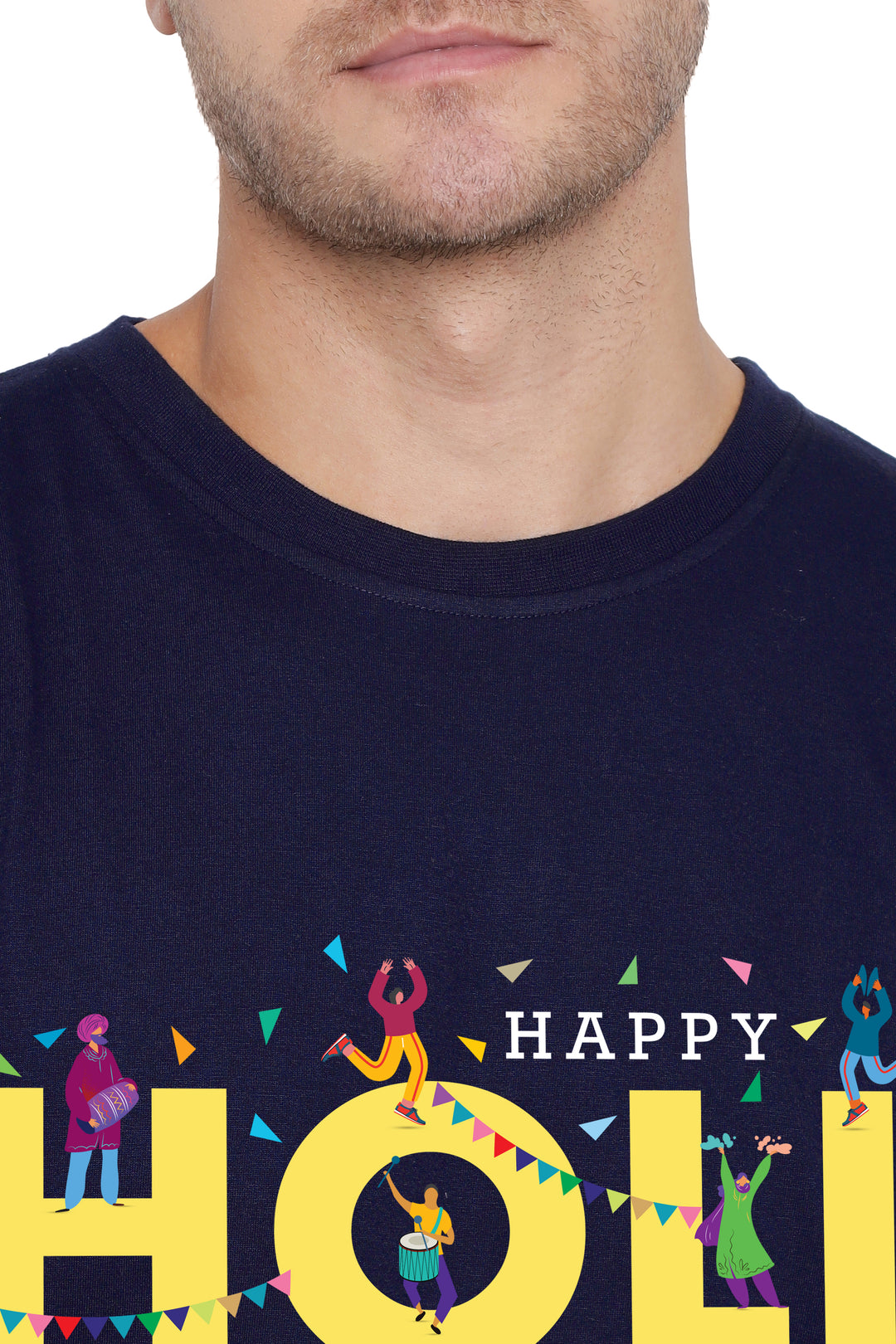 Happy Holi Men's Tshirt