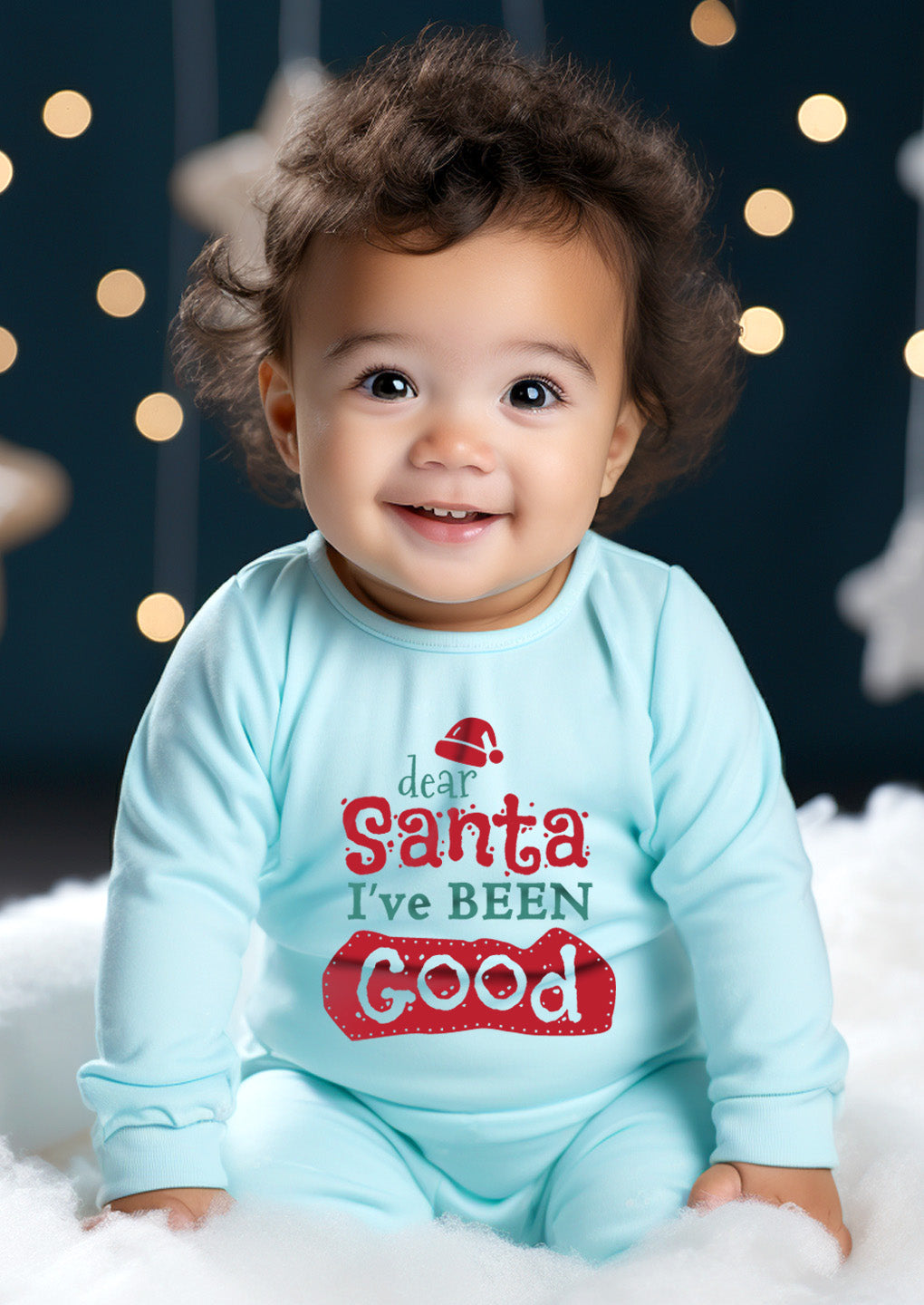 Dear Santa I have been Good Baby Romper | Onesies