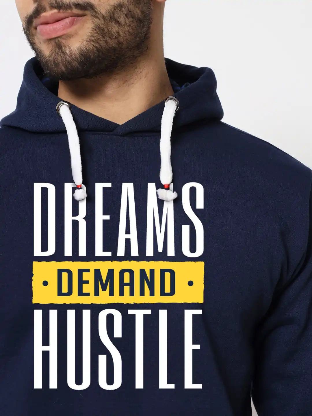 || DREAMS DEMAND HUSTLE ||