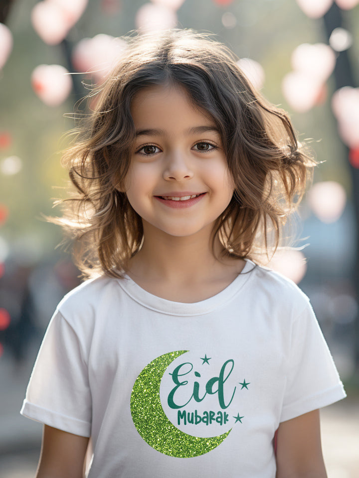 Eid Mubarak Kids T Shirt