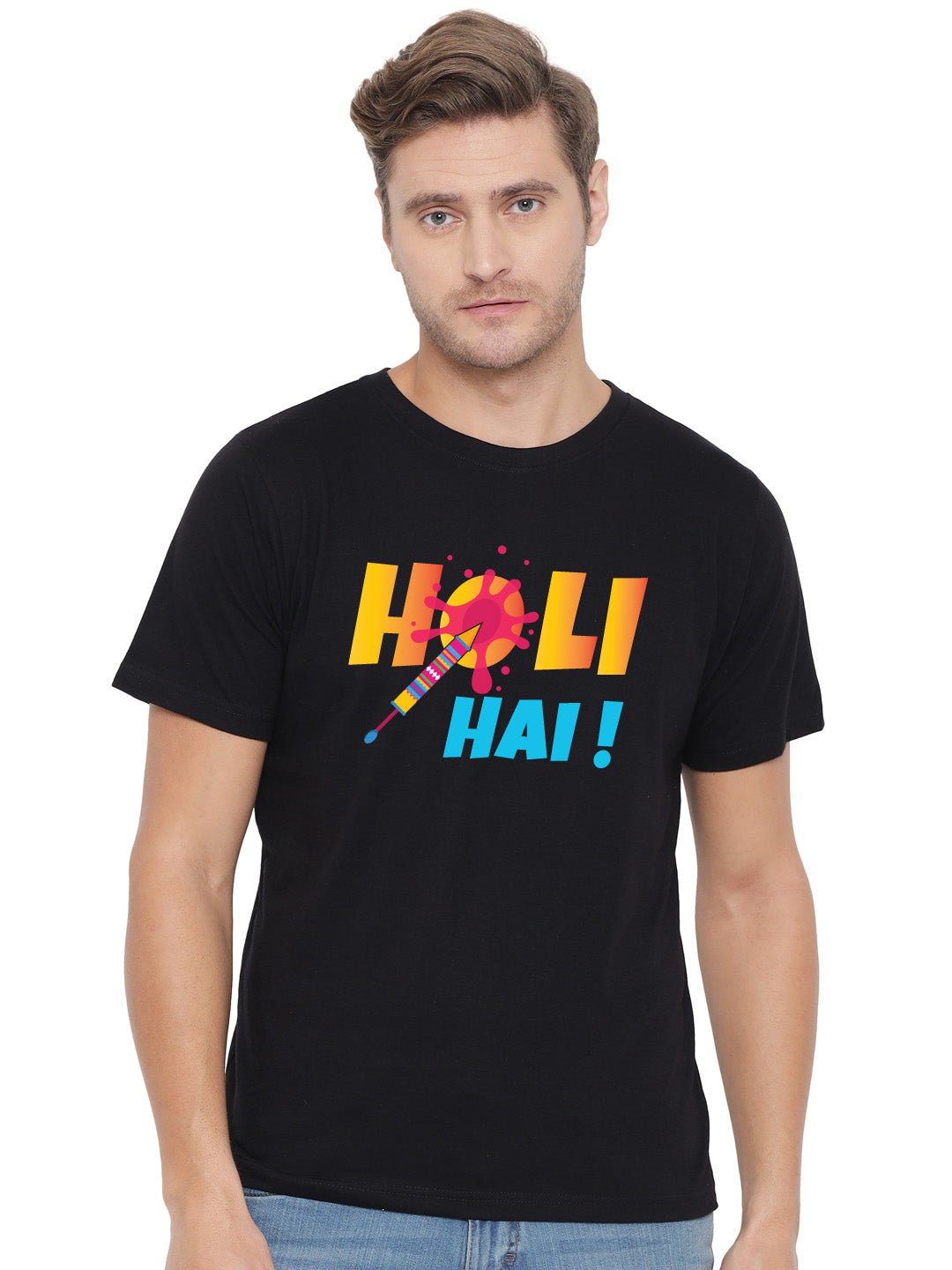 Holi Hai ! Men's Tshirt