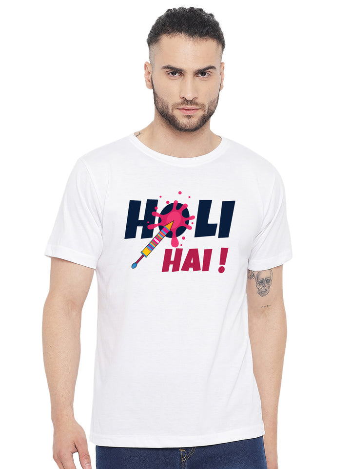 Holi Hai ! Men's Tshirt