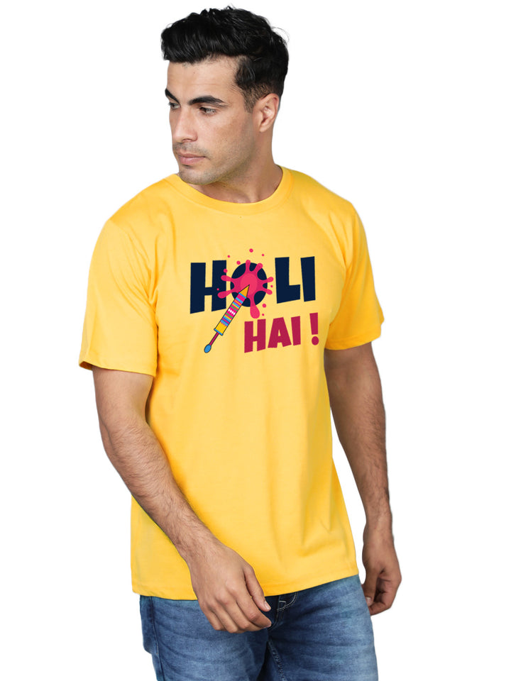 Holi Hai ! Men's Tshirt