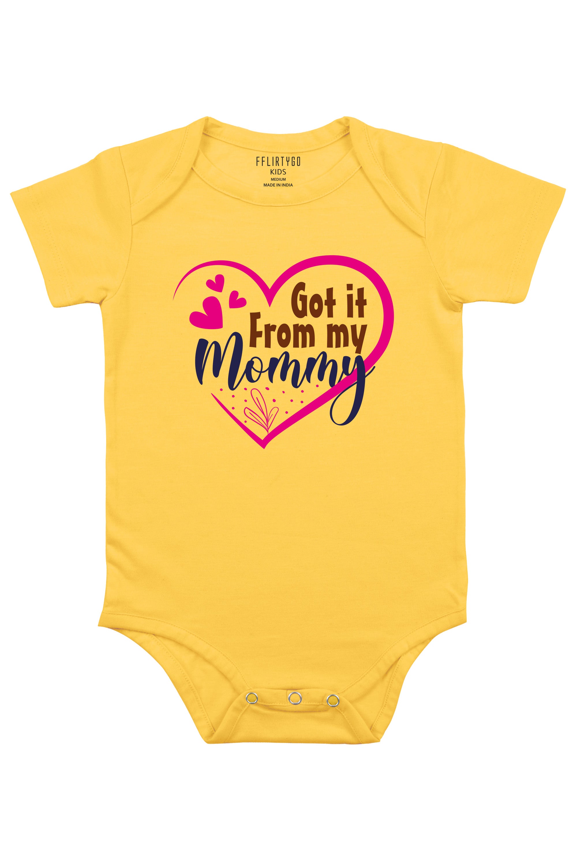 Got It From Mommy Baby Romper | Onesies