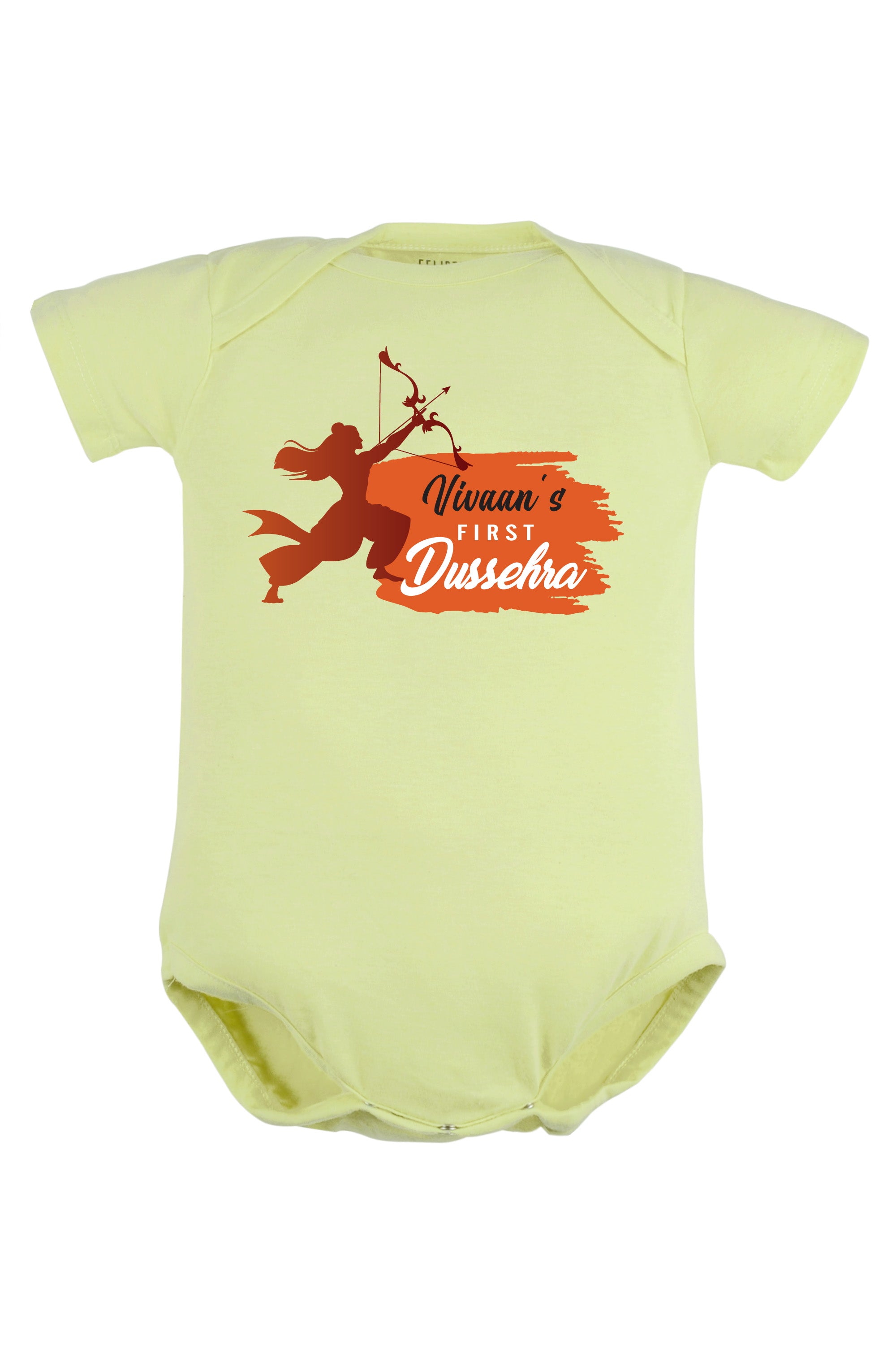 My First Dussehra Baby Romper | Onesies w/ Custom Name