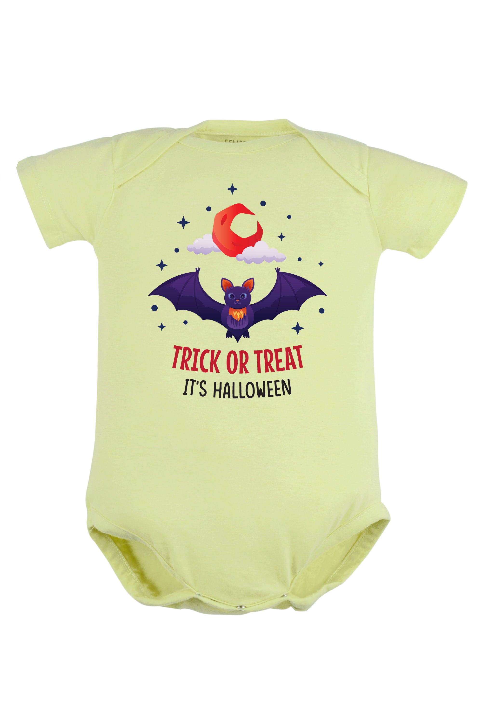 Trick Or Treat It's Halloween Baby Romper | Onesies