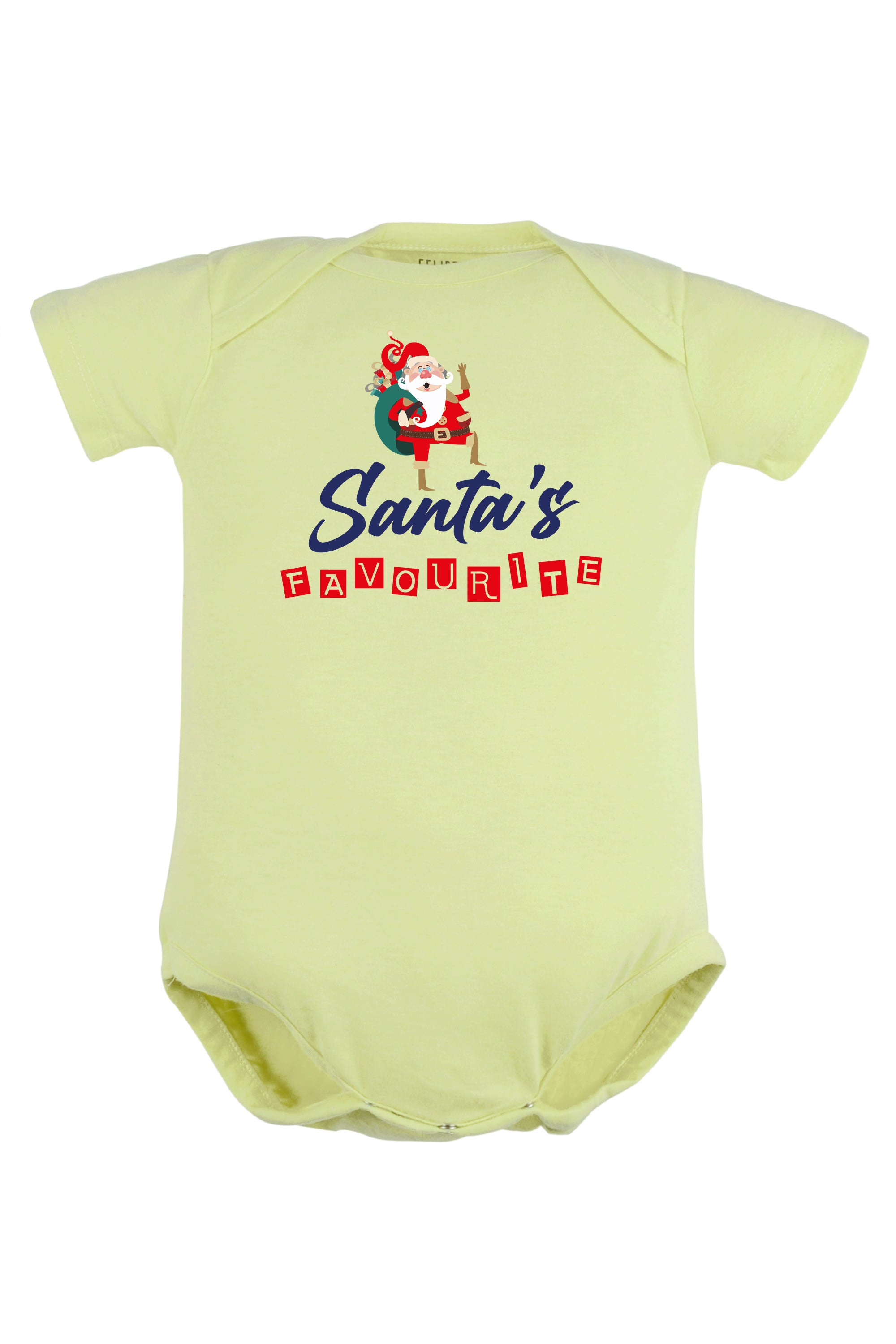 Santa's Favourite Baby Romper | Onesies