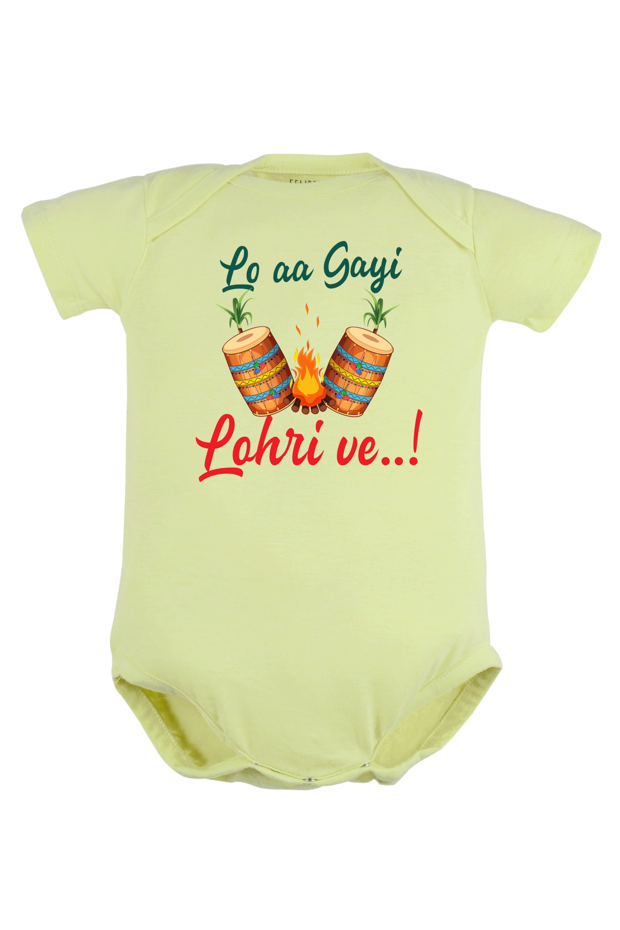 Lo Aa Gahi Lohri Ve Baby Romper | Onesies