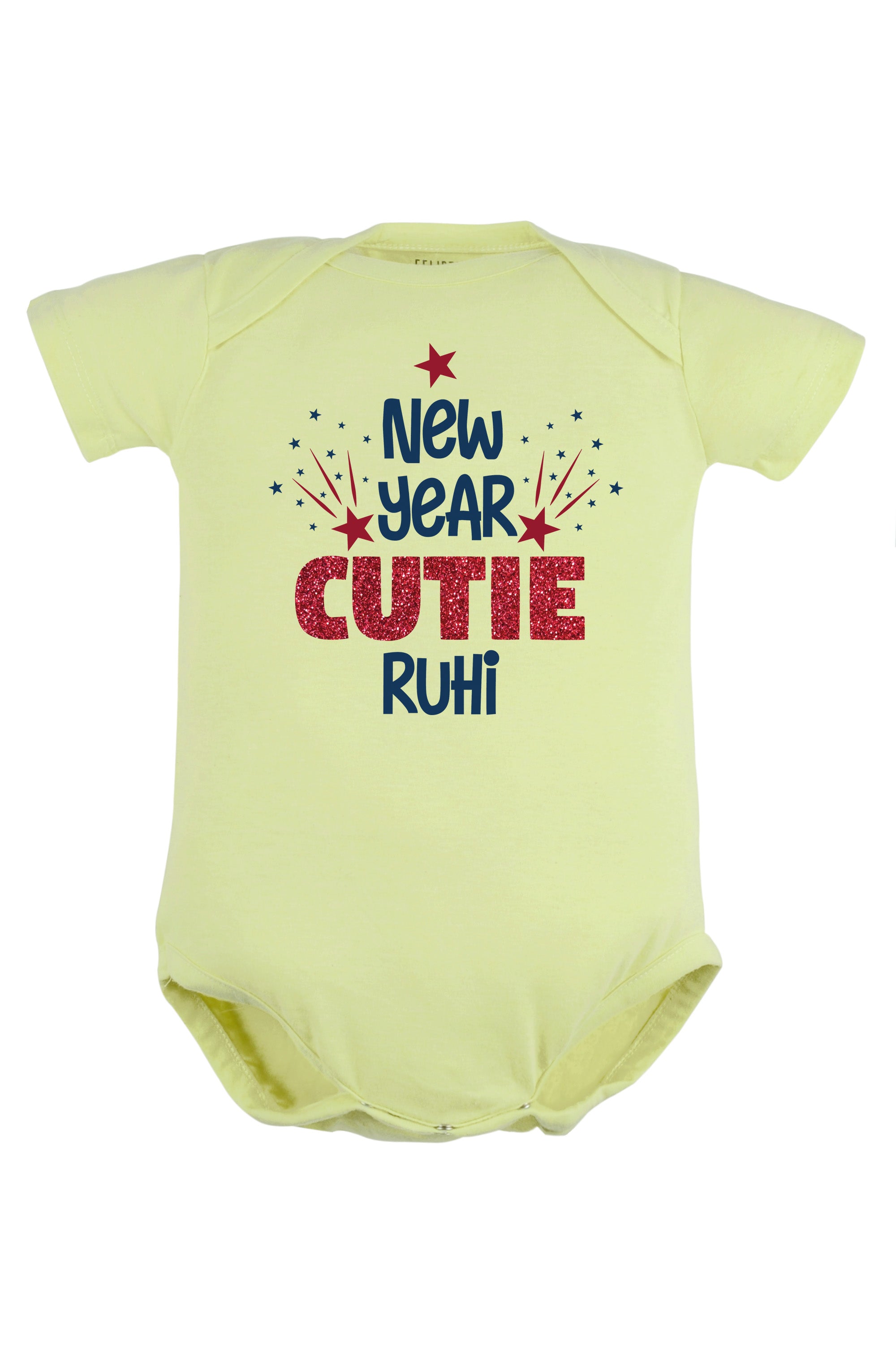 New Year Cutie Baby Romper | Onesies w/ Custom Name