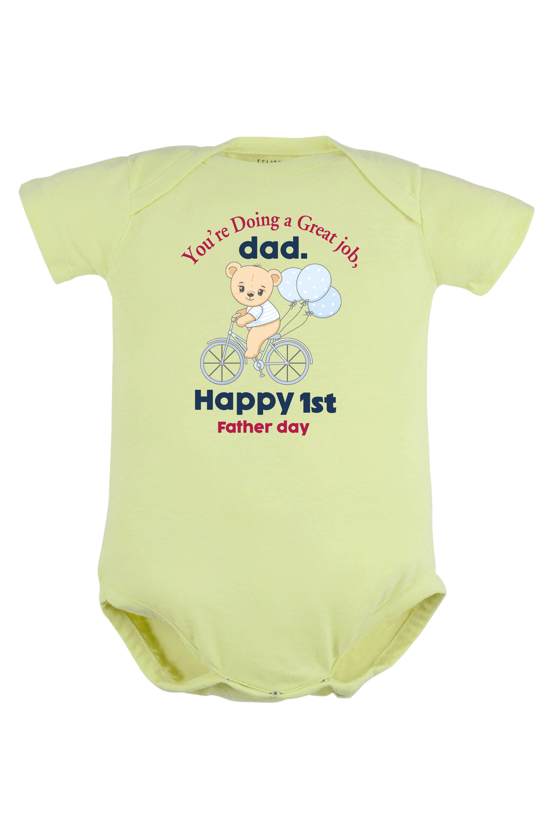 You're Doing A Great Job Dad Baby Romper | Onesies