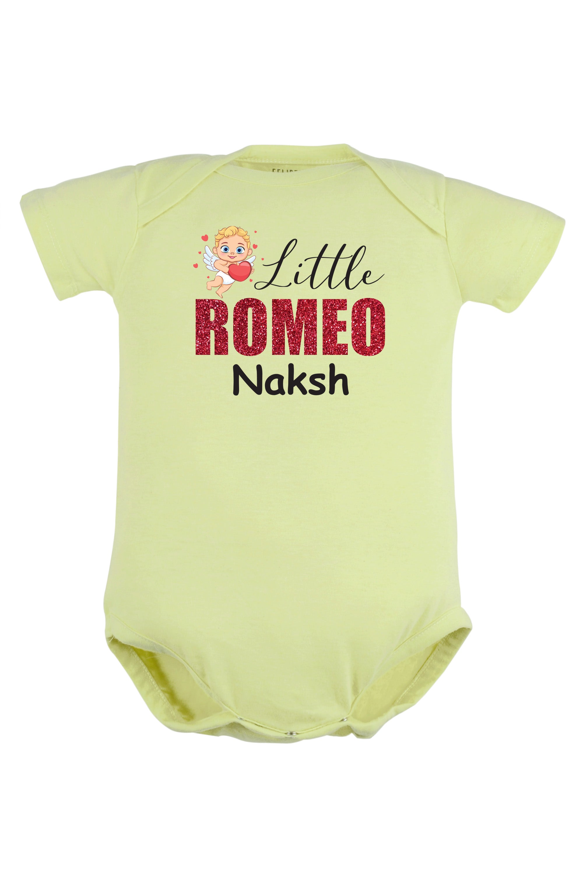 Little Romeo Baby Romper | Onesies w/ Custom Name