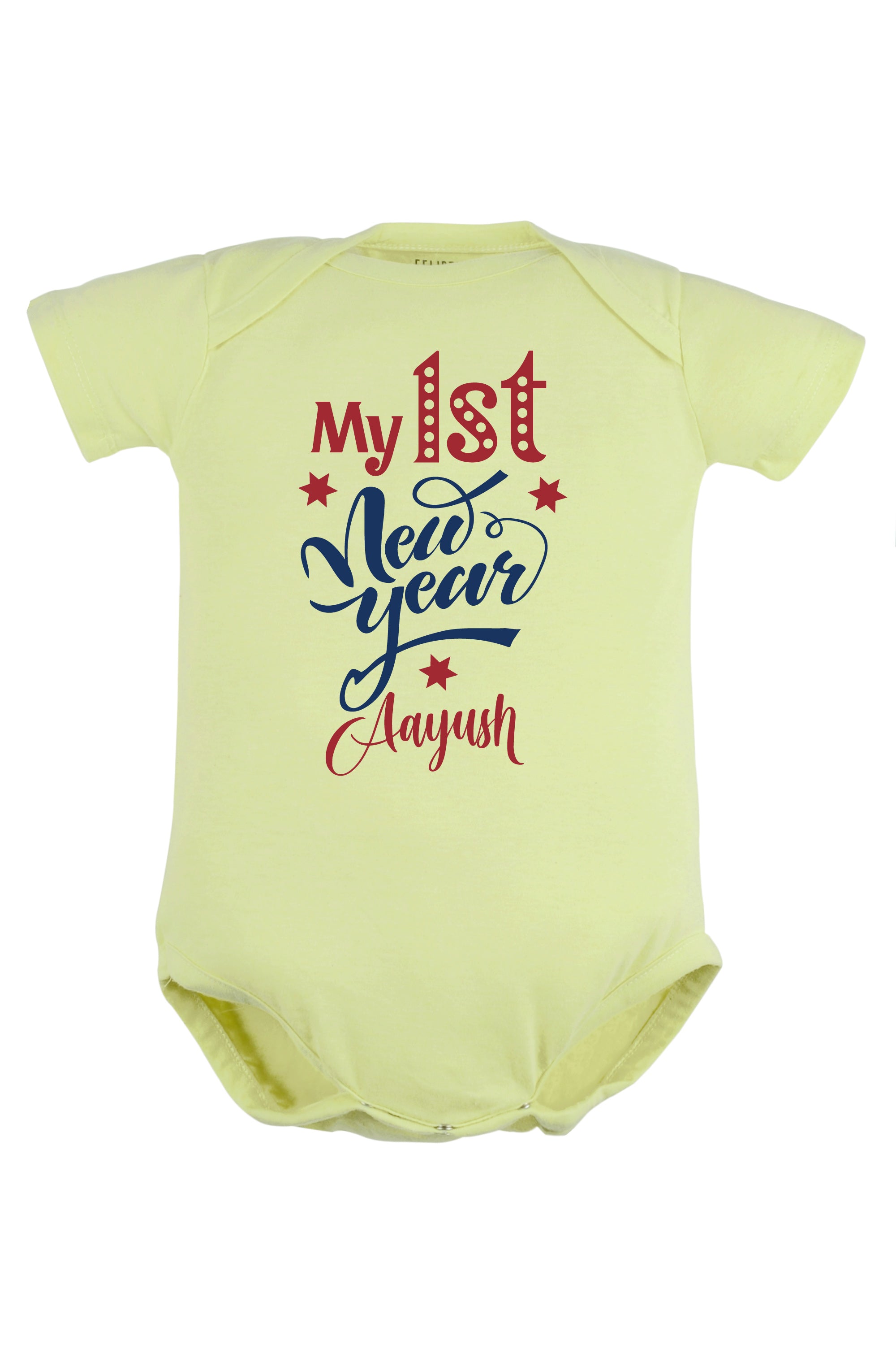 My 1st New Year Baby Romper | Onesies w/ Custom Name