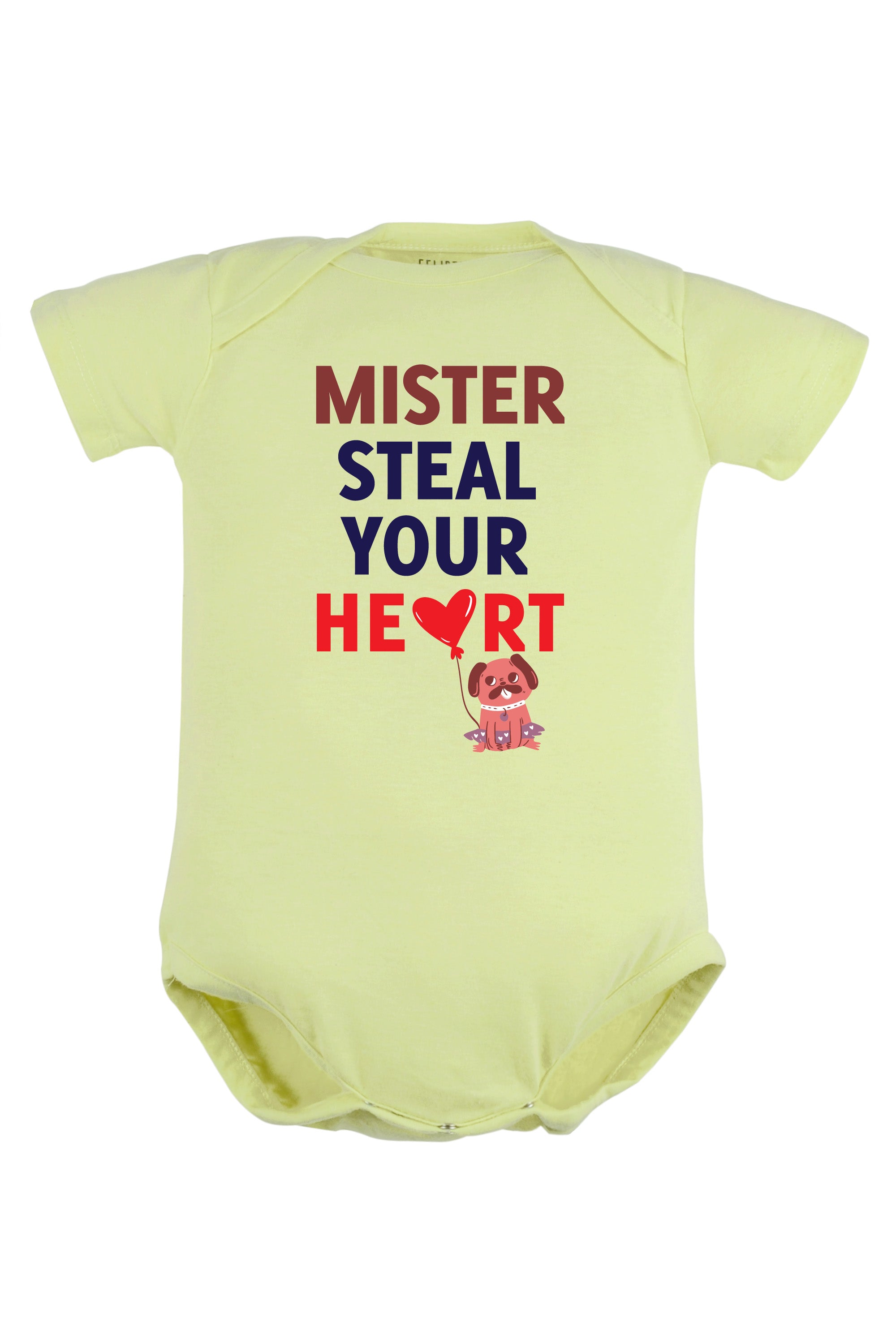 Mister Steal your heart Baby Romper | Onesies