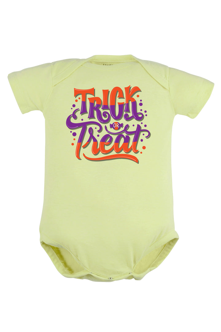 Trick Or Treat Baby Romper | Onesies