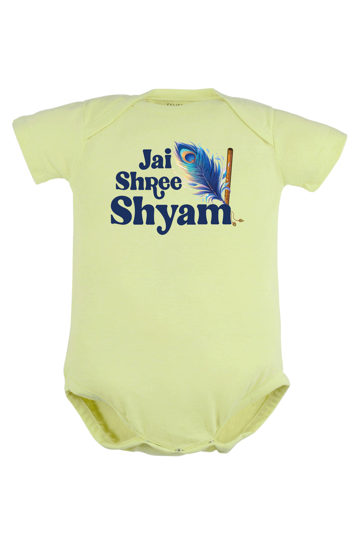 Jai Shree Shyam Baby Romper | Onesies