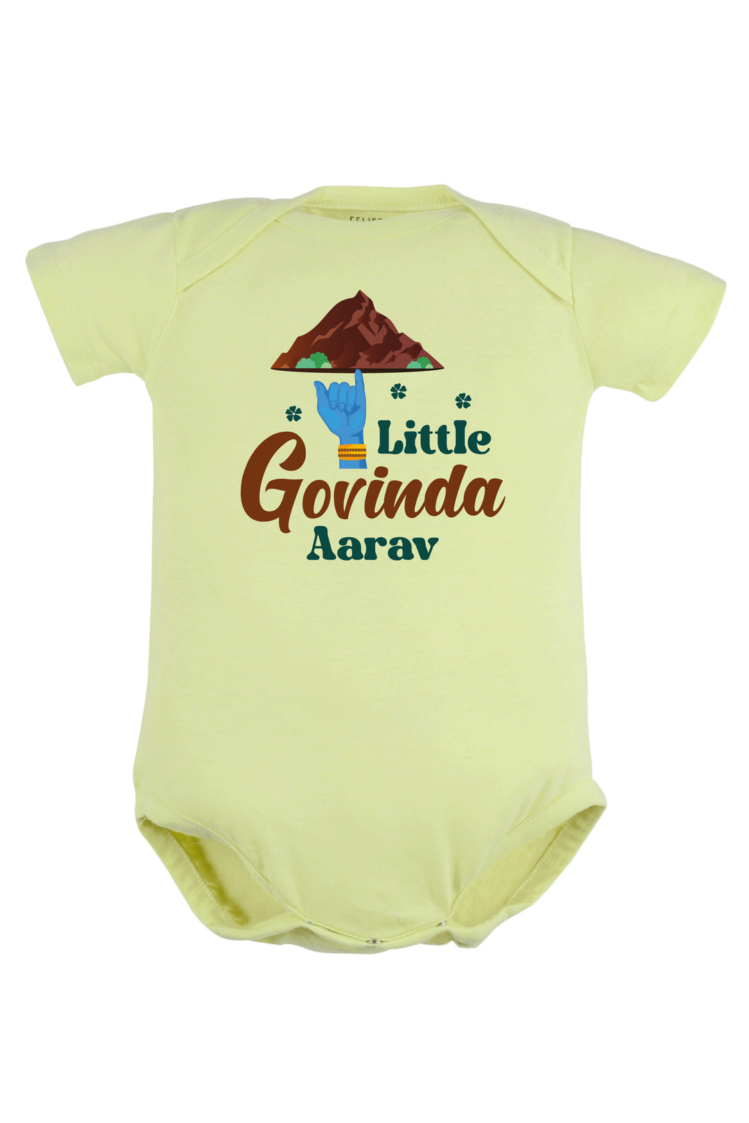 Little Govinda Baby Romper | Onesies w/ Custom Name