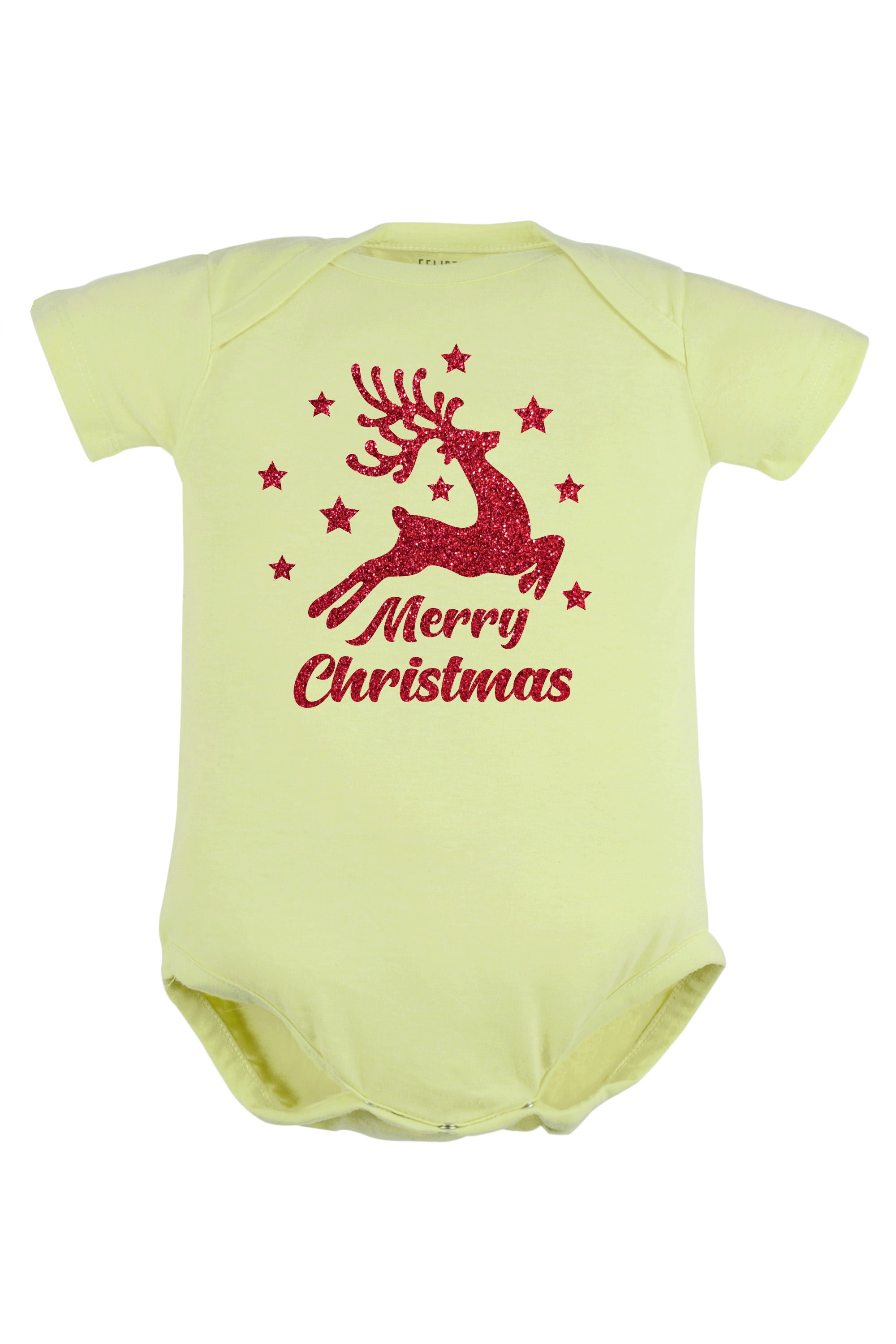 Merry Christmas gilter Baby Romper | Onesies