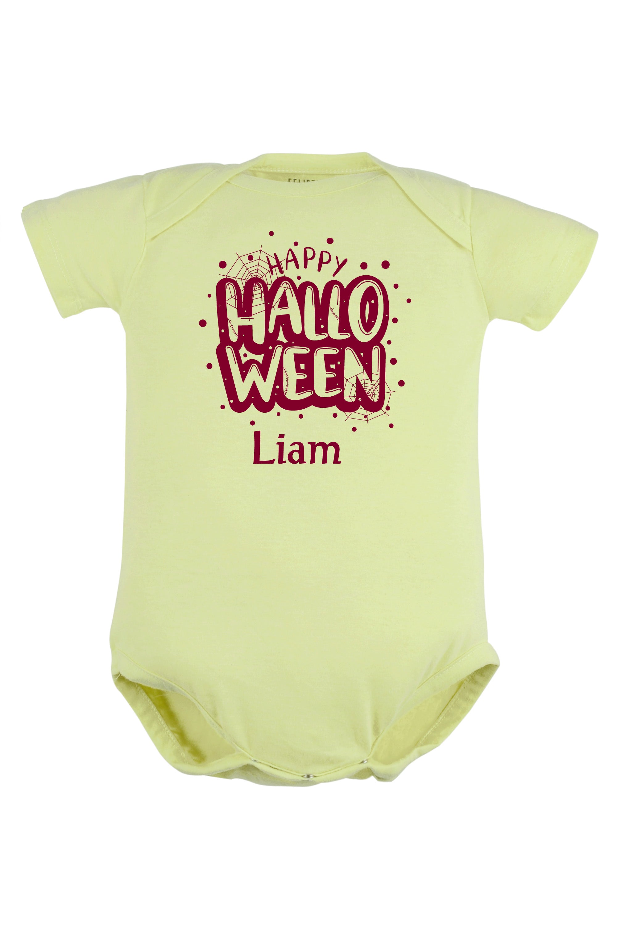 Happy Halloween Baby Romper | Onesies w/ Custom Name