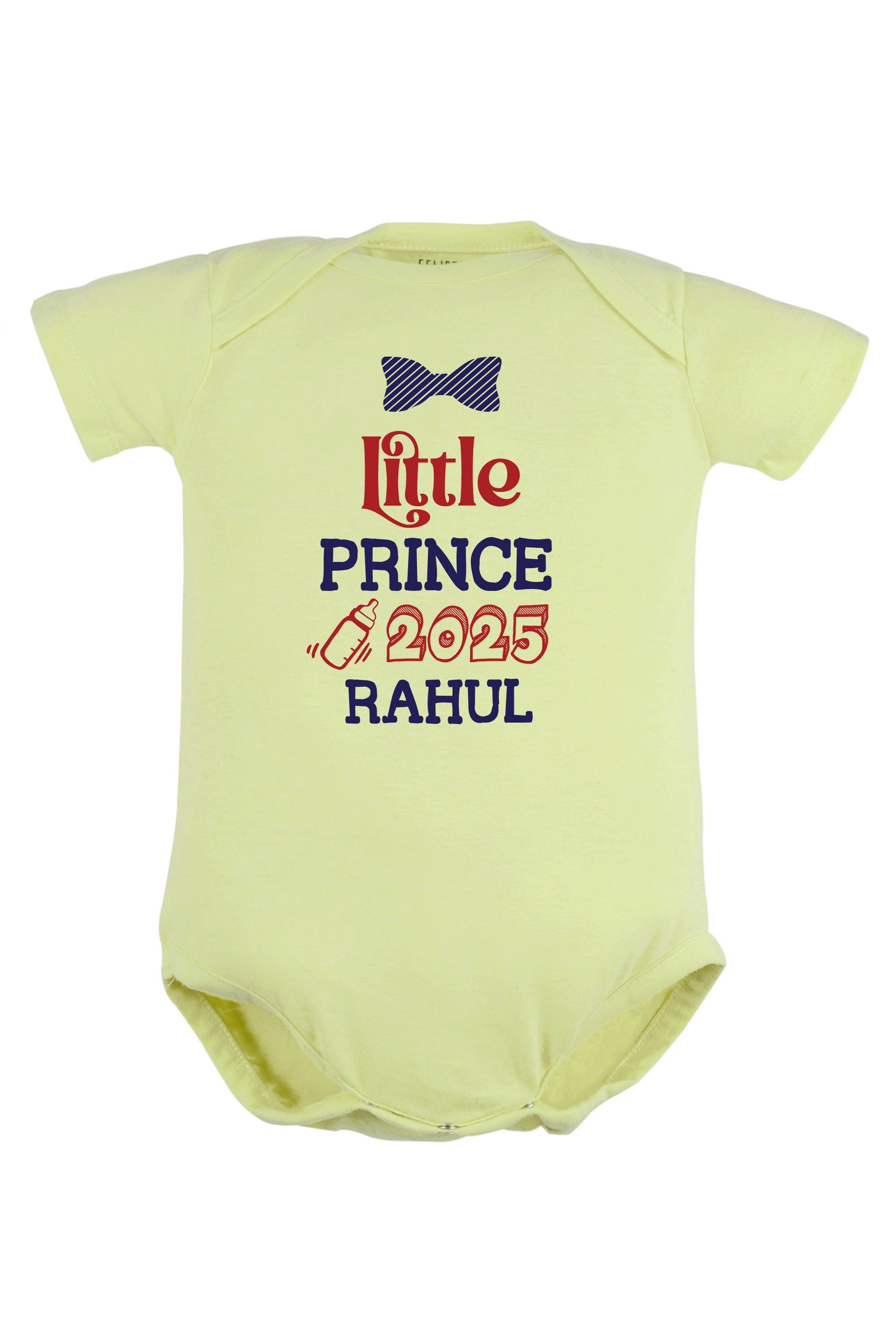 Little Prince 2025 Baby Romper | Onesies w/ Custom Name