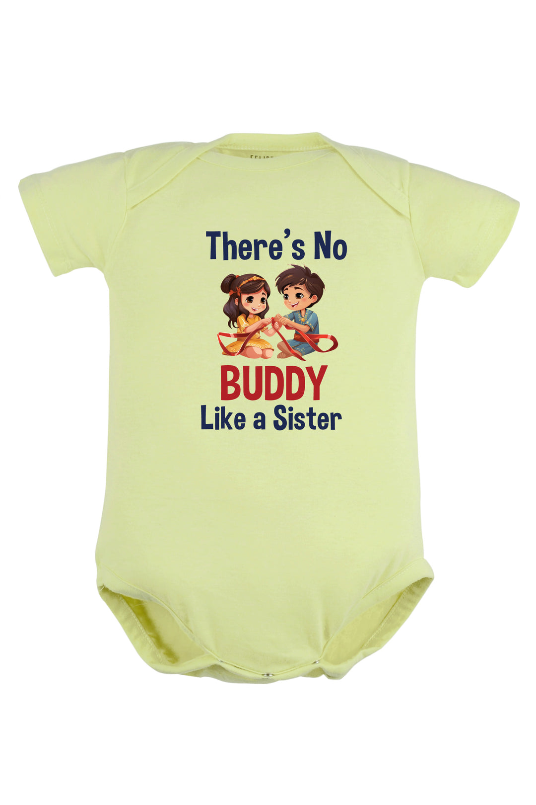 There's No Buddy Like a Sister Baby Romper | Onesies