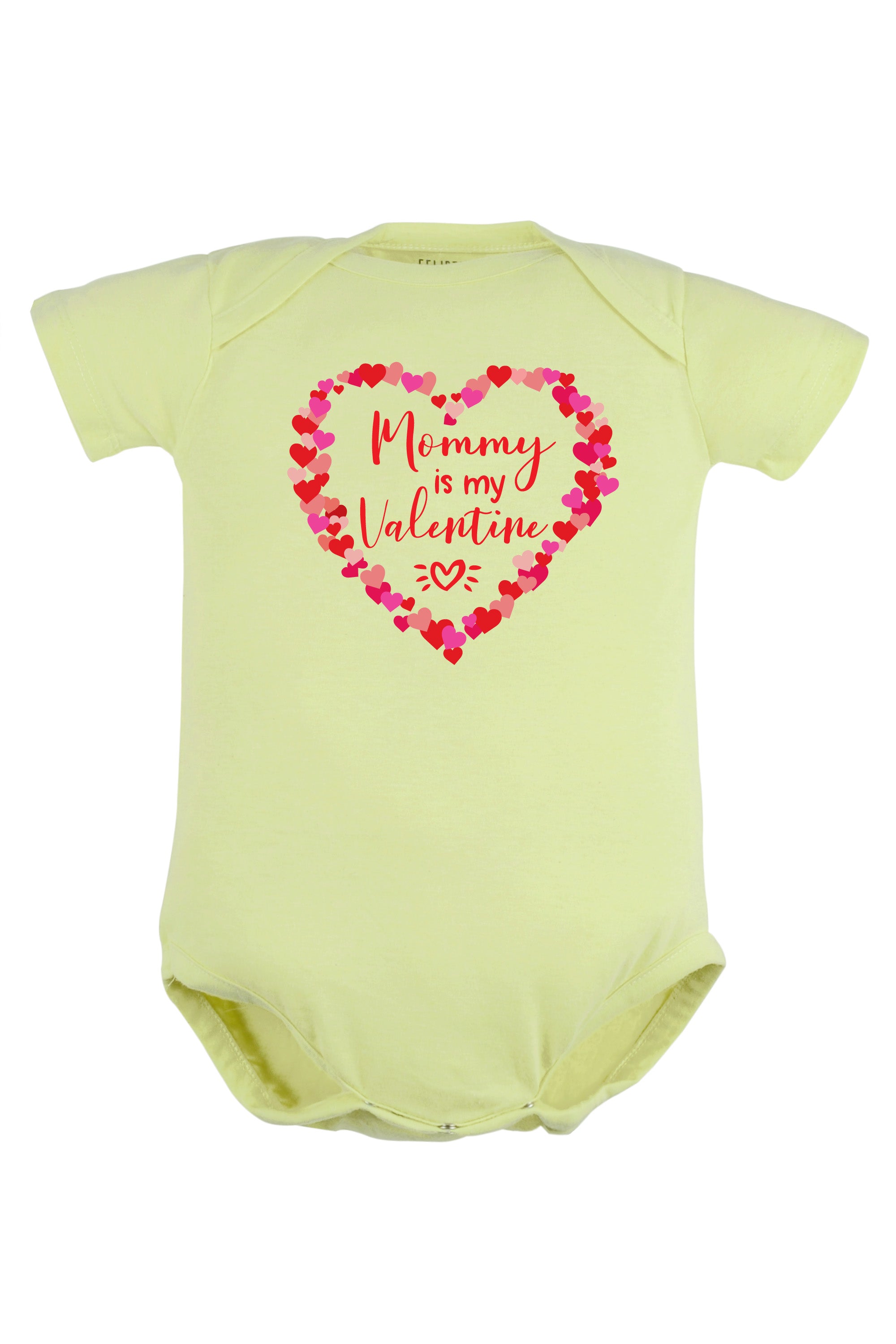 Mommy Is My Valentine Baby Romper | Onesies