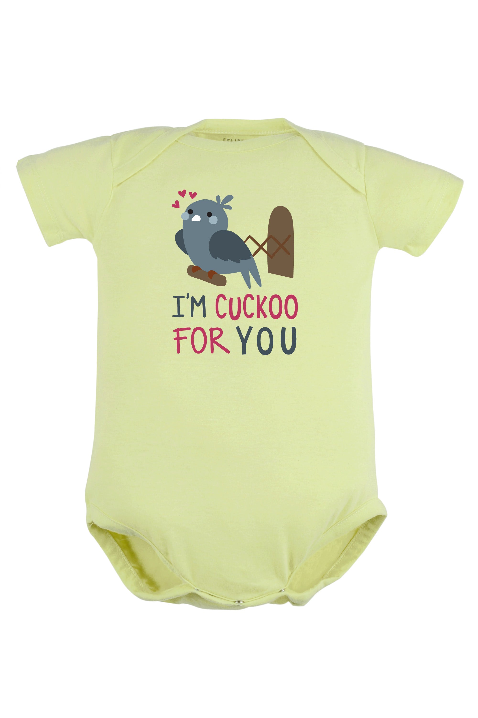 I'm Cuckoo For You Baby Romper | Onesies