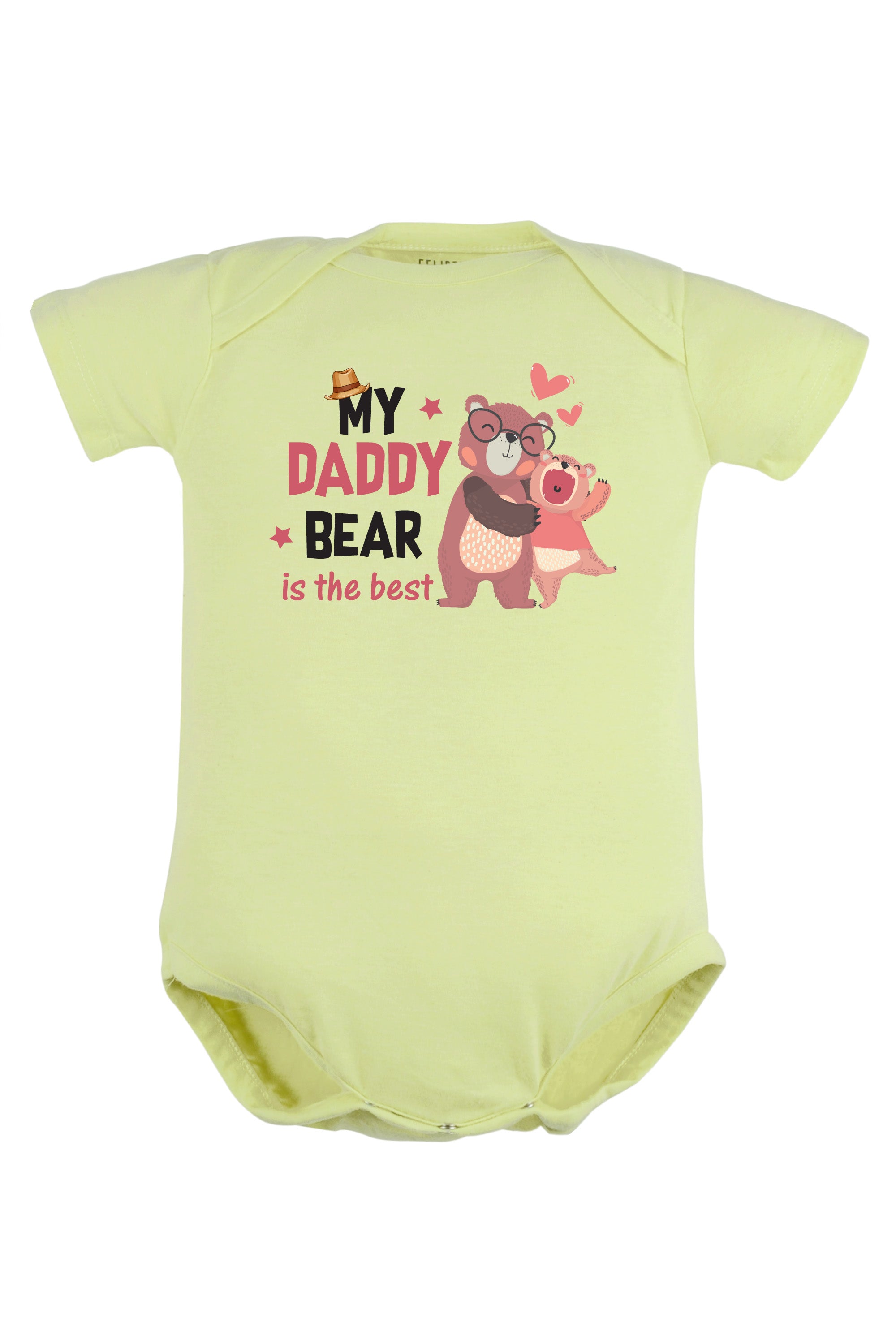 My Daddy Bear Is The Best Baby Romper | Onesies