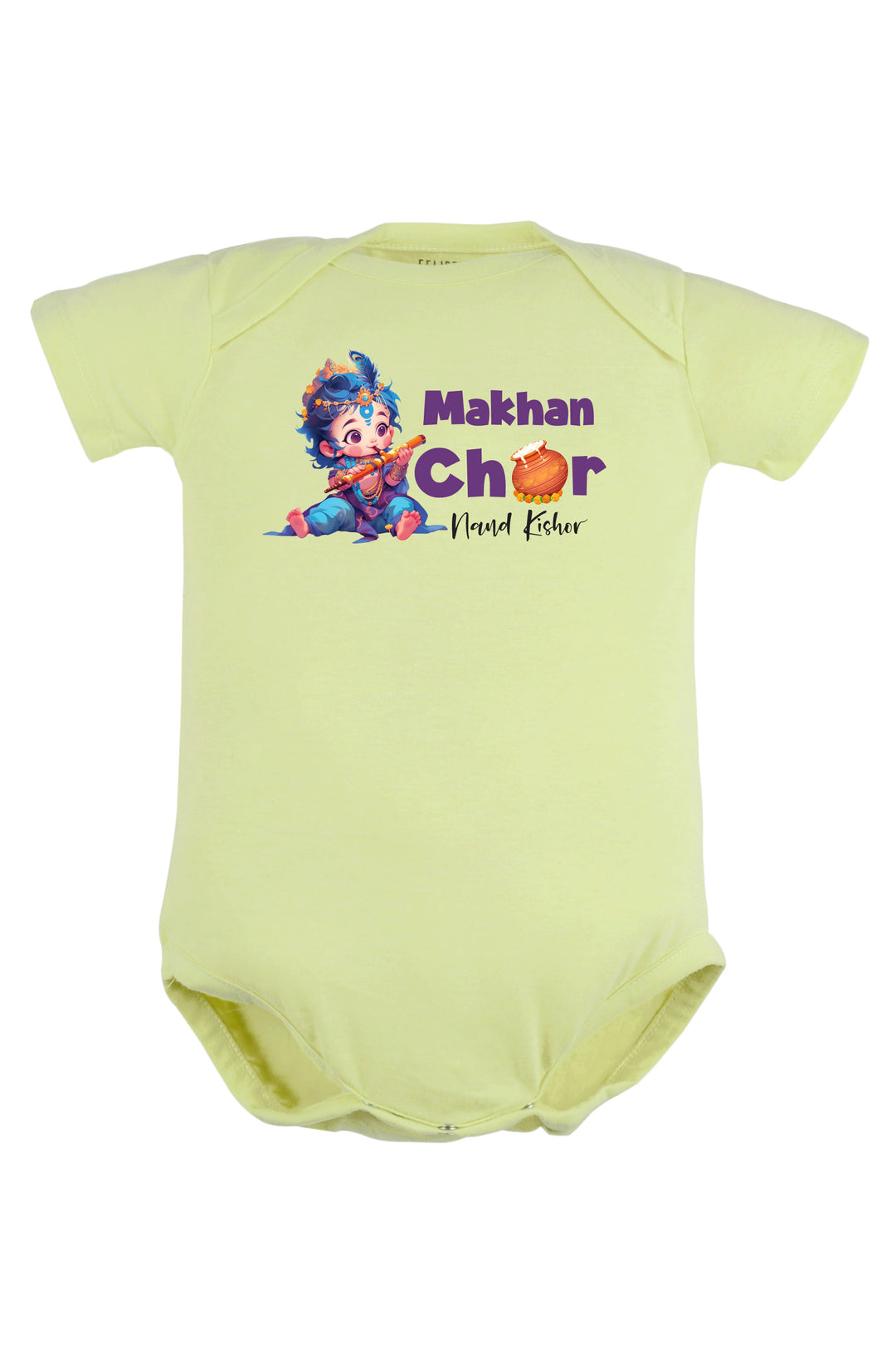 Makhan Chor Nand Kishor Baby Romper | Onesies