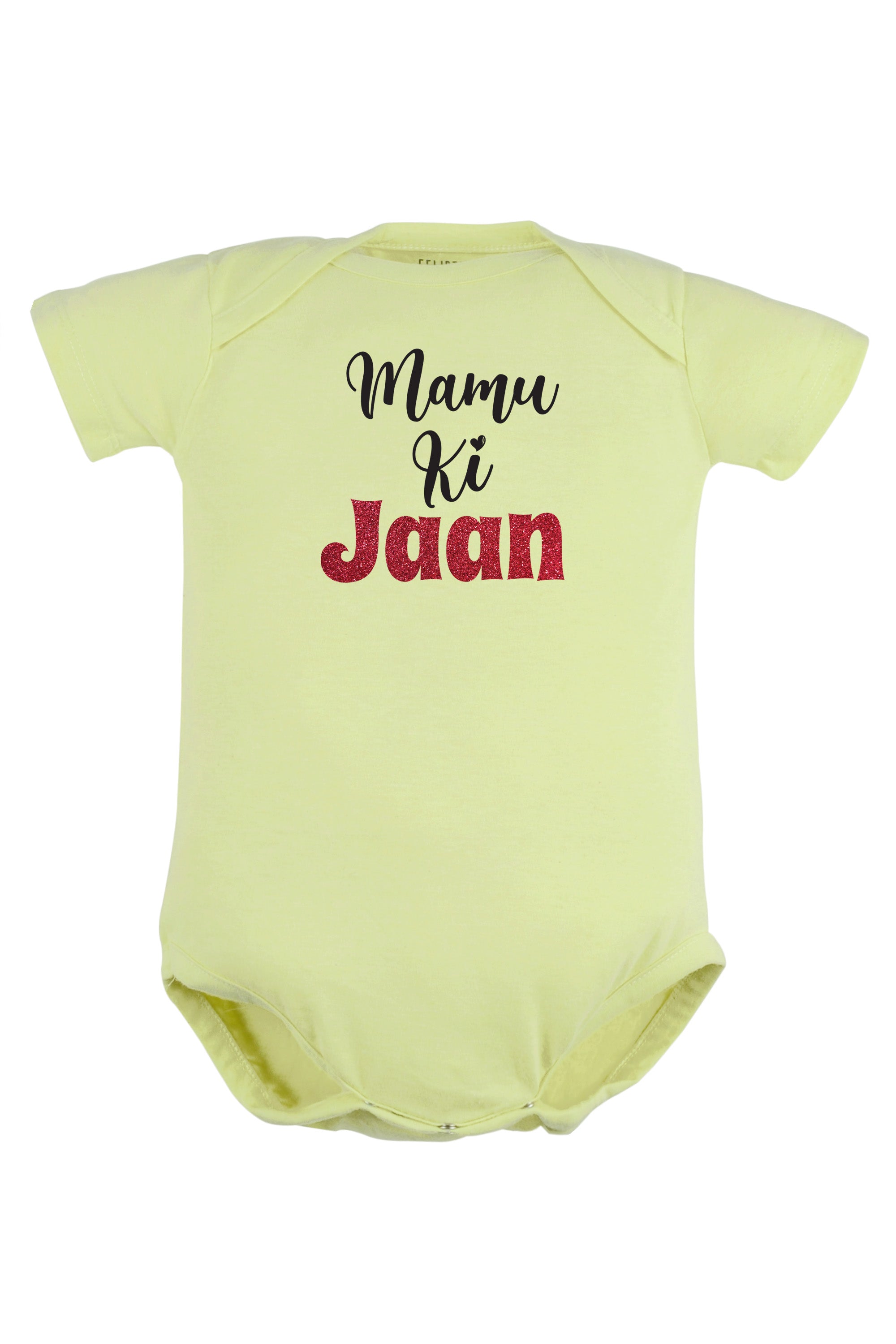 Mamu Ki Jaan Baby Romper | Onesies