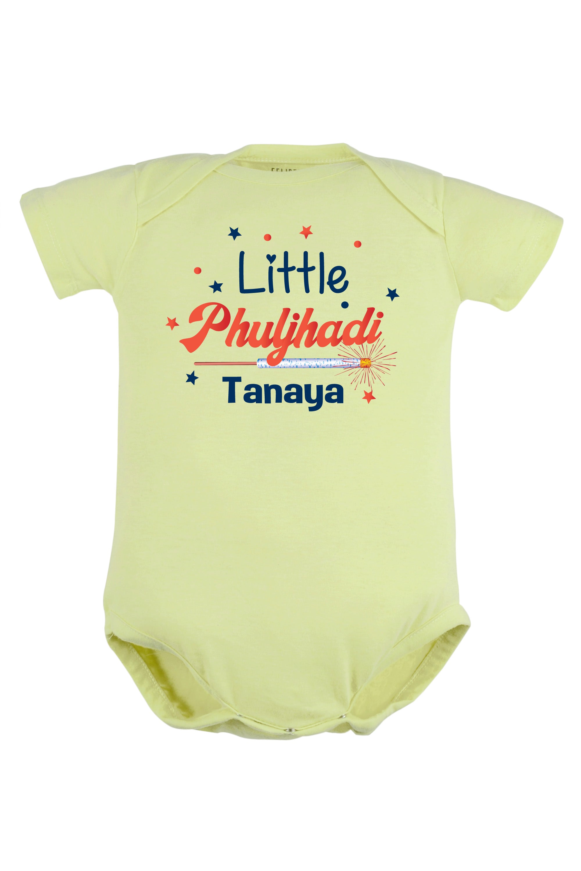 Little Phuljhadi Baby Romper | Onesies w/ Custom Name