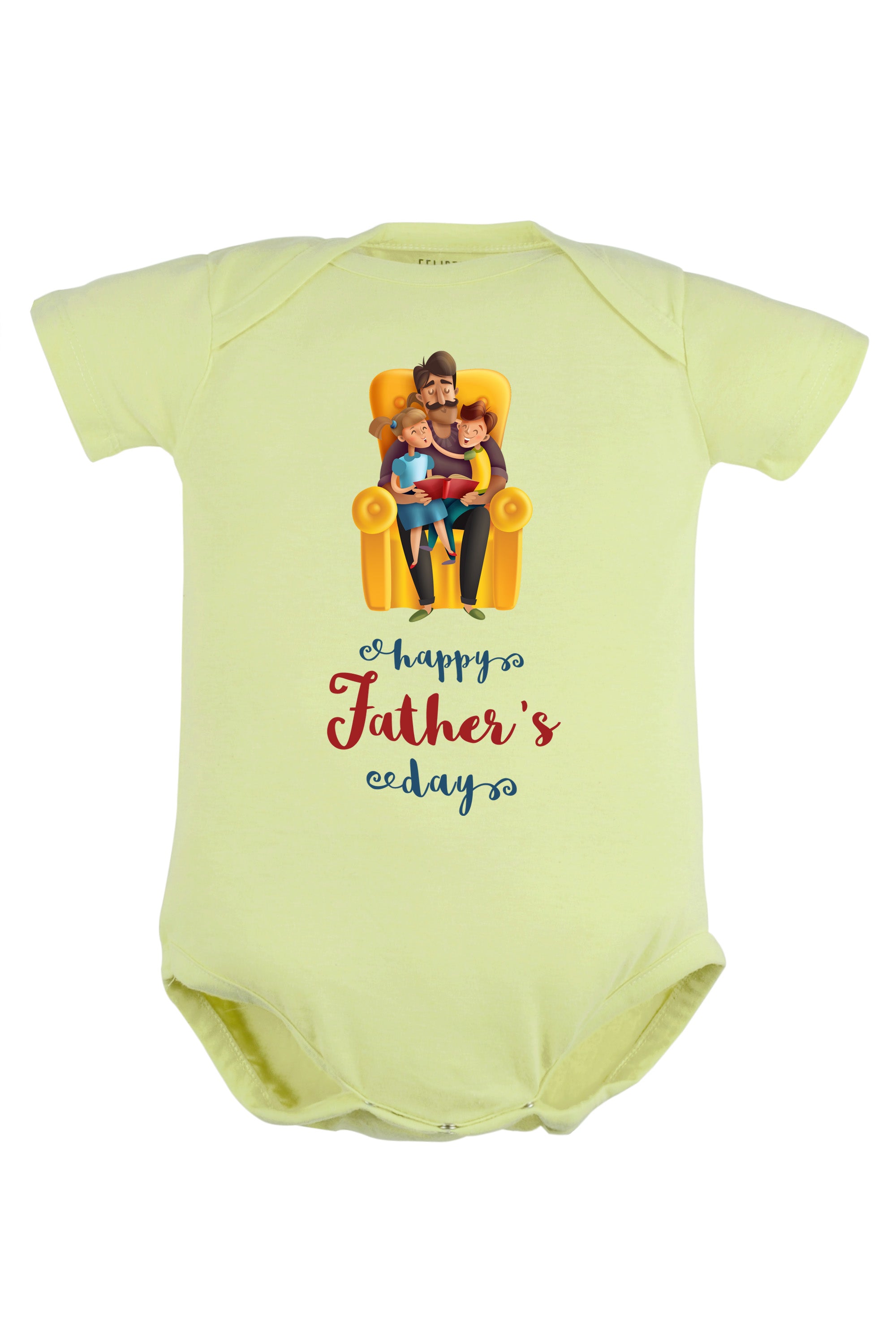 Happy Father's Day Baby Romper | Onesies