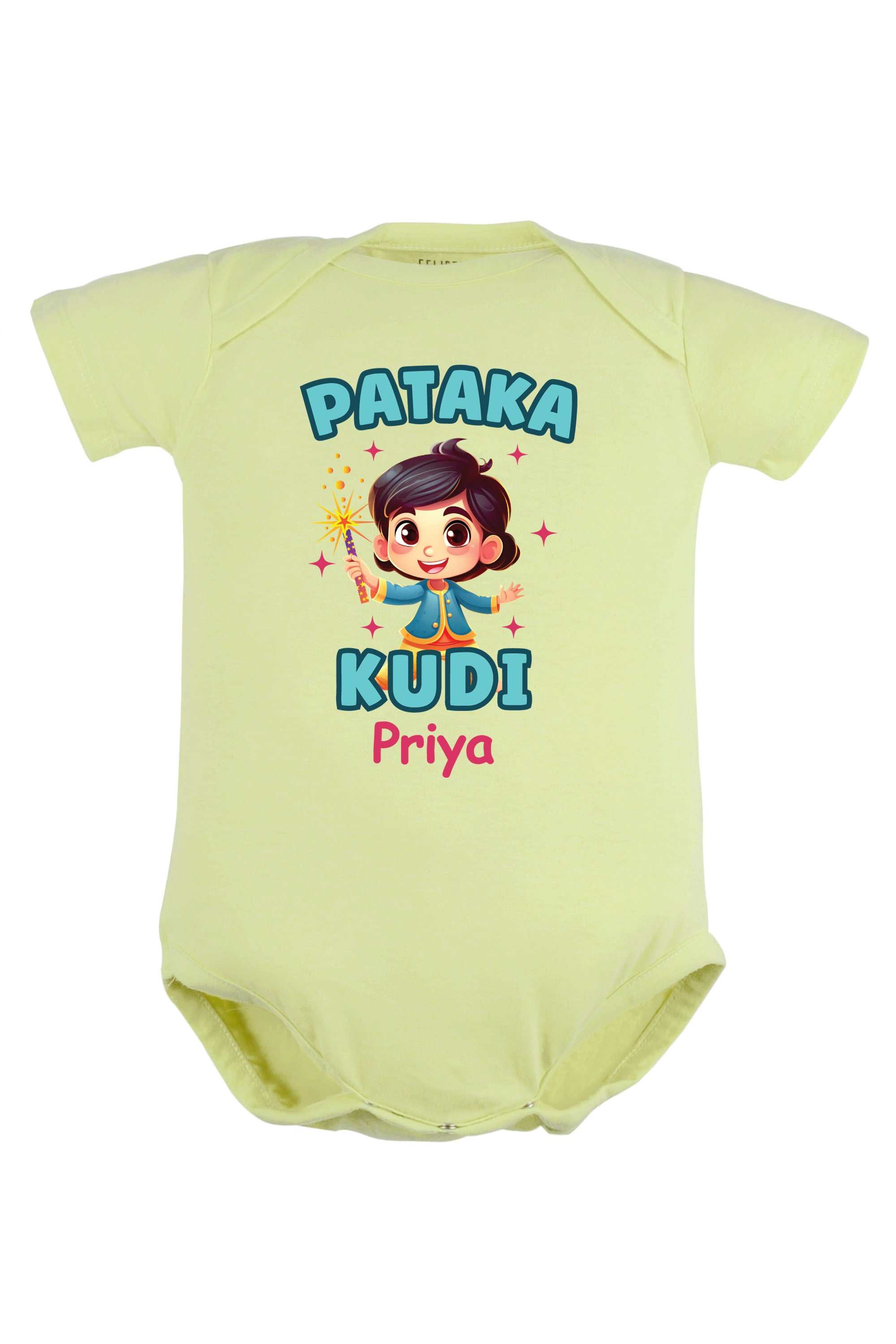 Pataka Kudi Baby Romper | Onesies w/ Custom Name