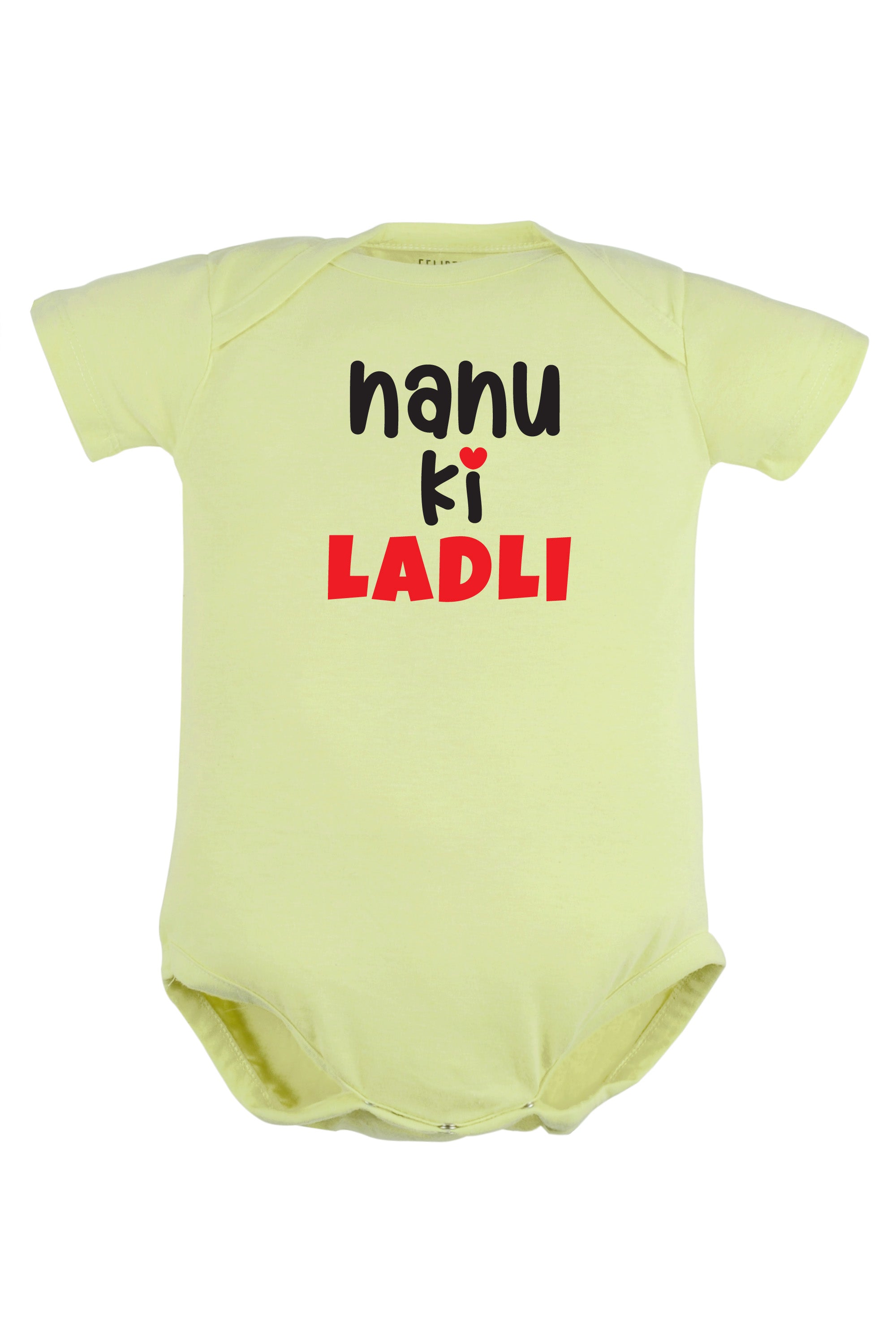 Nanu Ki Ladli Baby Romper | Onesies