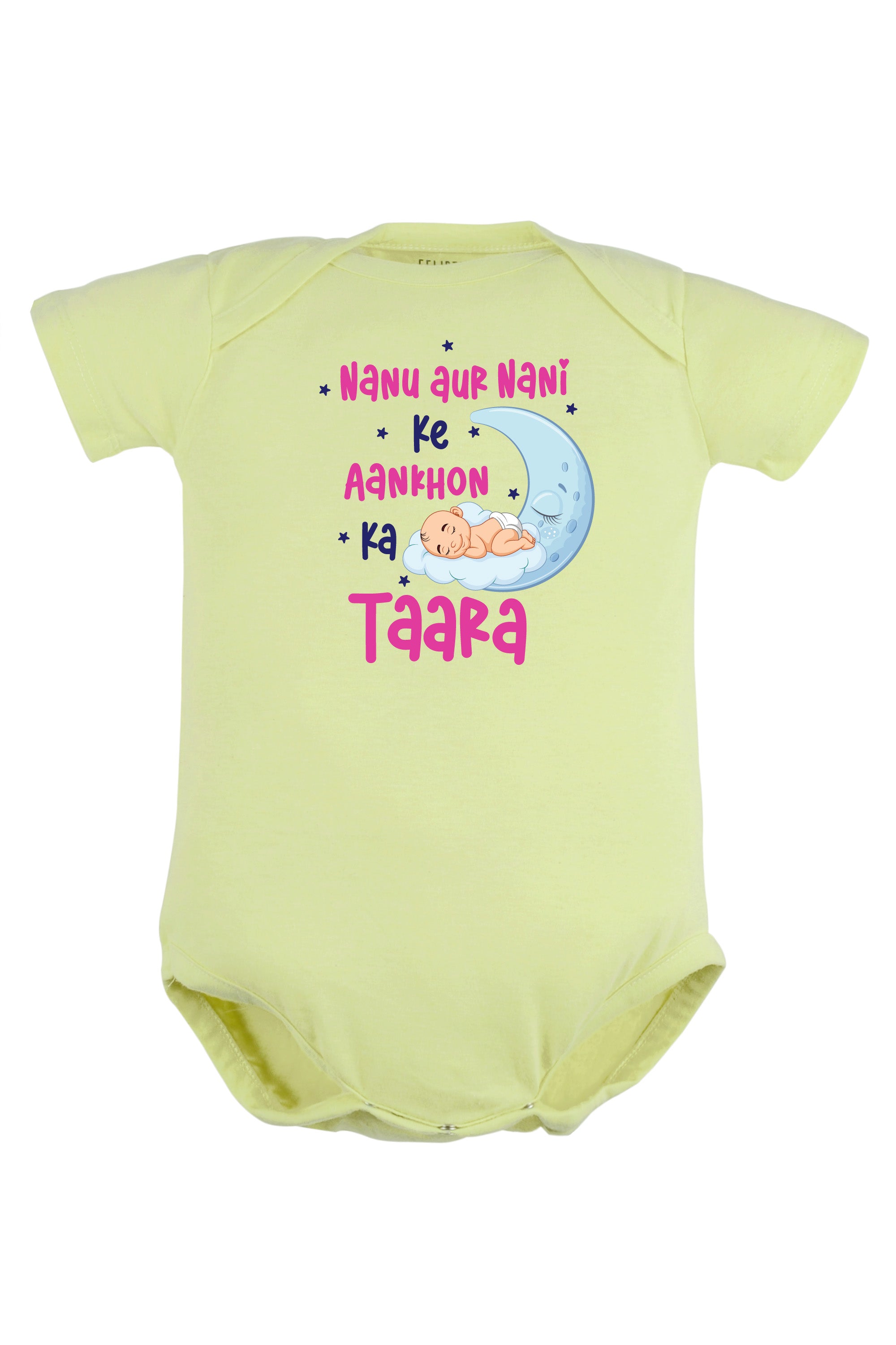 Nanu Aur Nani Ke Aankhon Ka Tara Baby Romper | Onesies