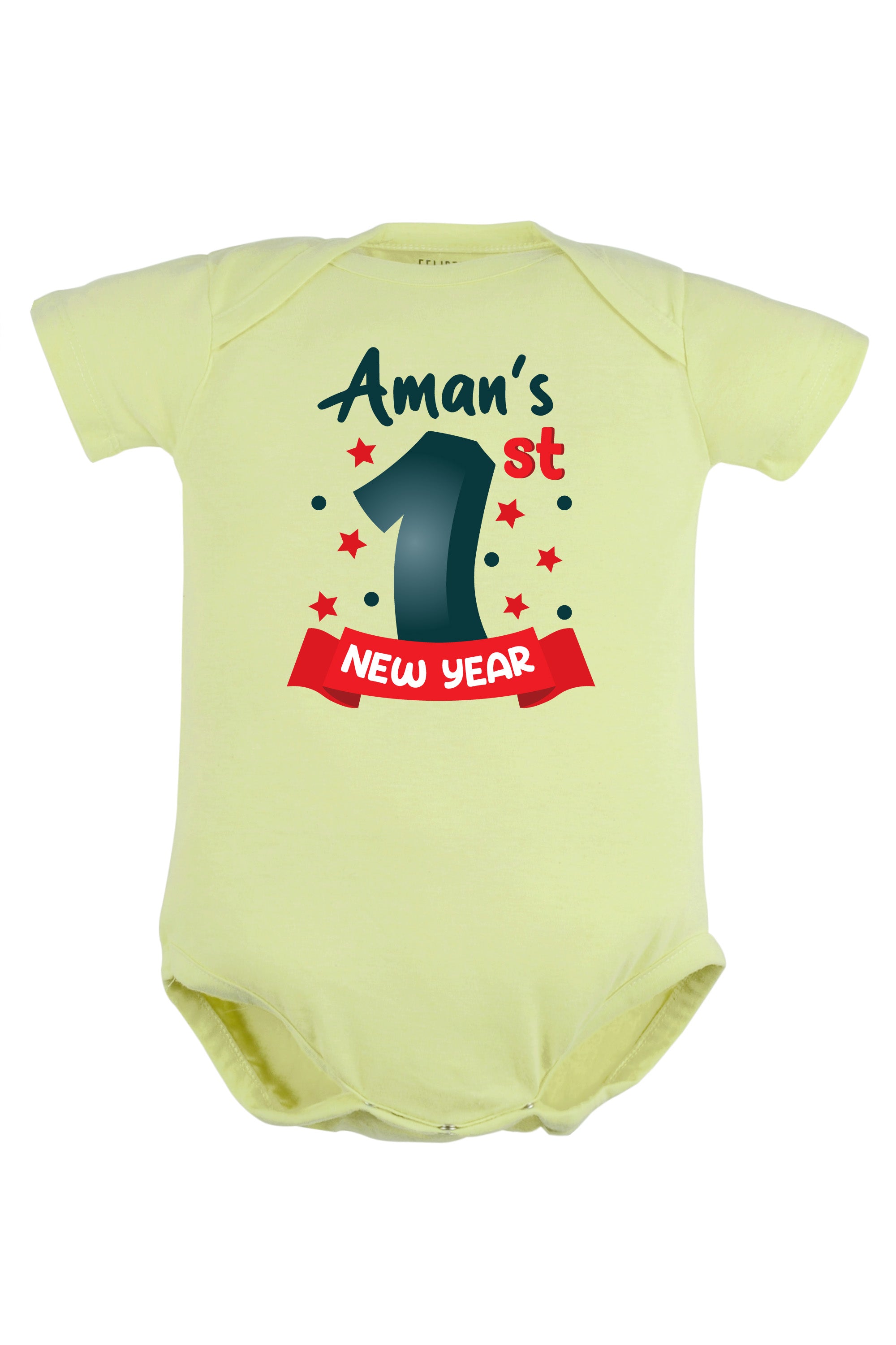 My 1st New Year Baby Romper | Onesies w/ Custom Name