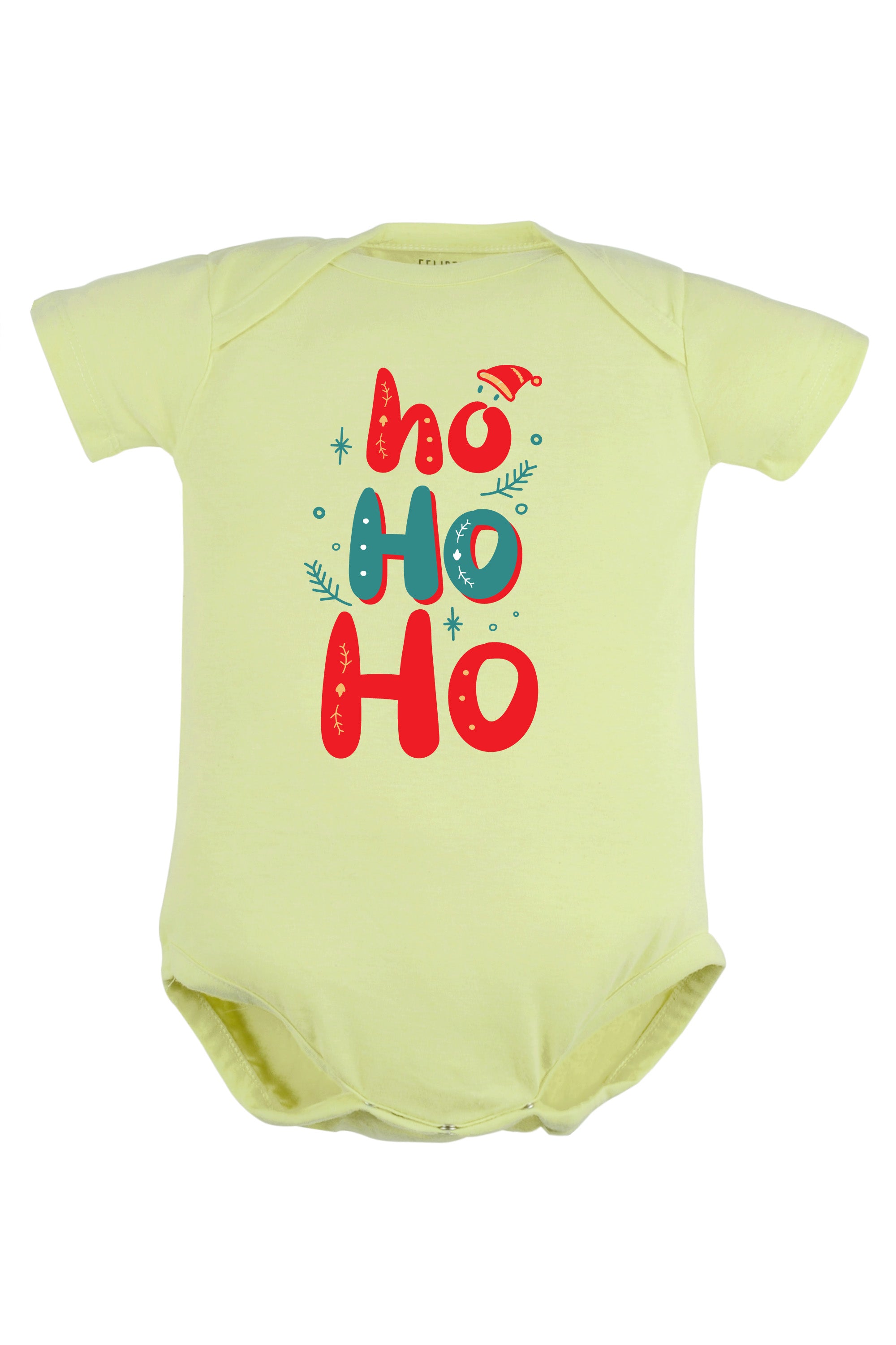 Ho Ho Ho Baby Romper | Onesies