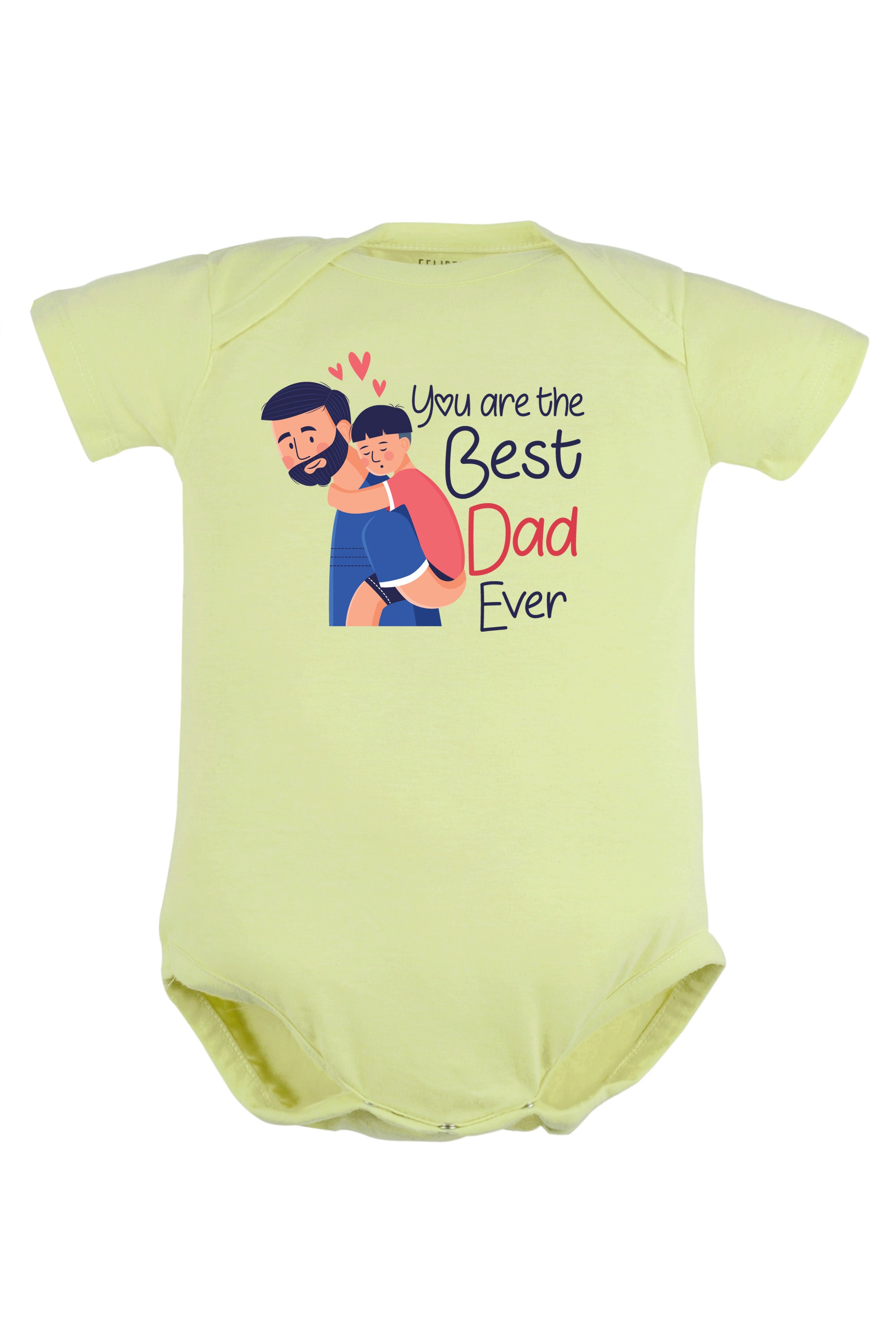 You Are the Best Dad Ever (Boy) Baby Romper | Onesies