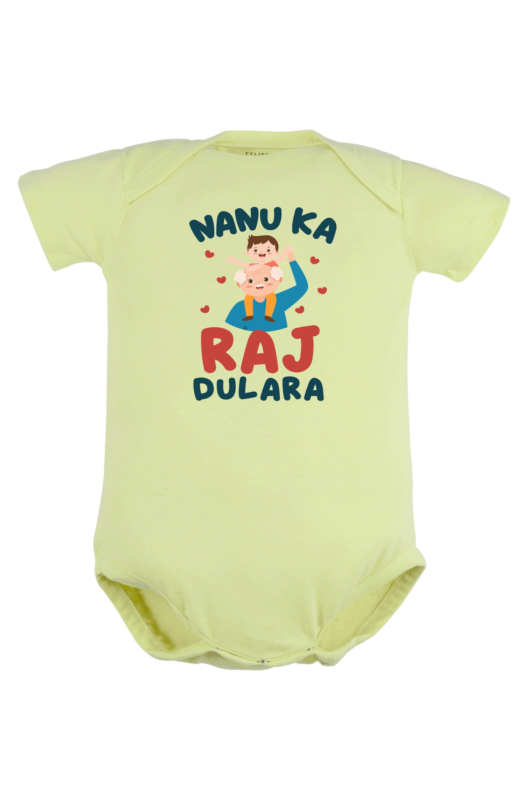 Nanu Ka Raj Dulara Baby Romper | Onesies