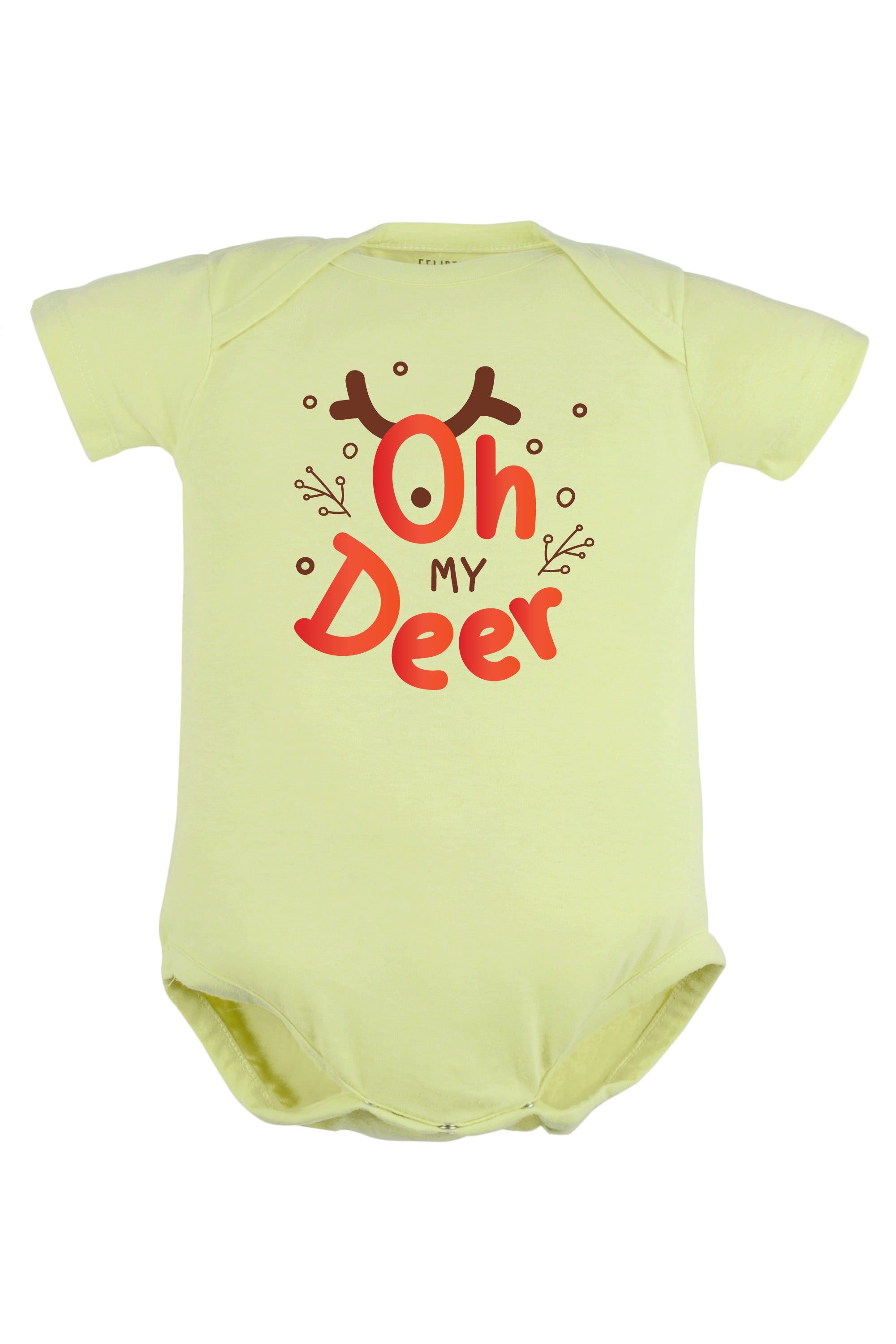 OH DEER Baby Romper | Onesies