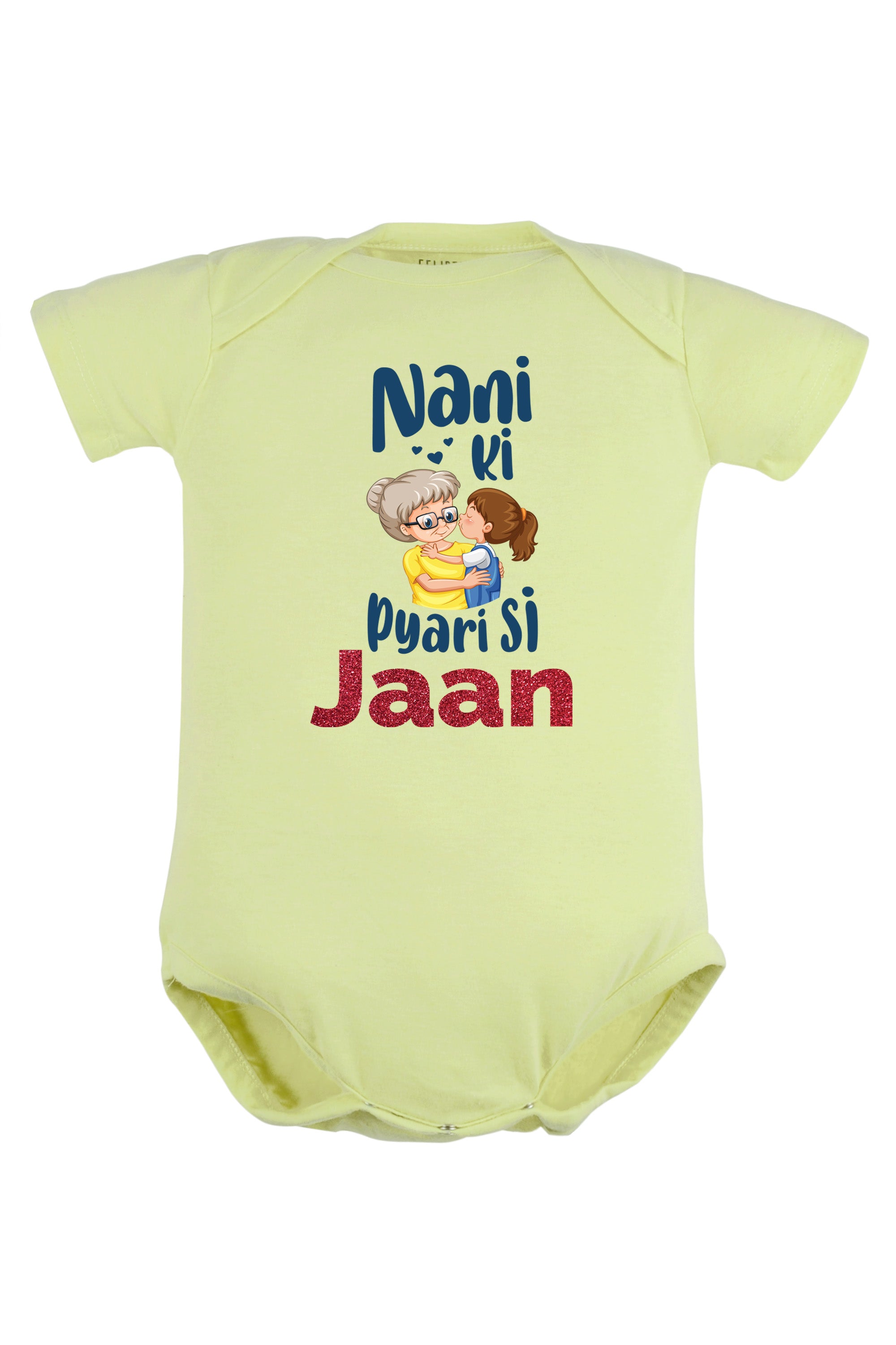 Nani Ki Pyari Si Jaan Baby Romper | Onesies