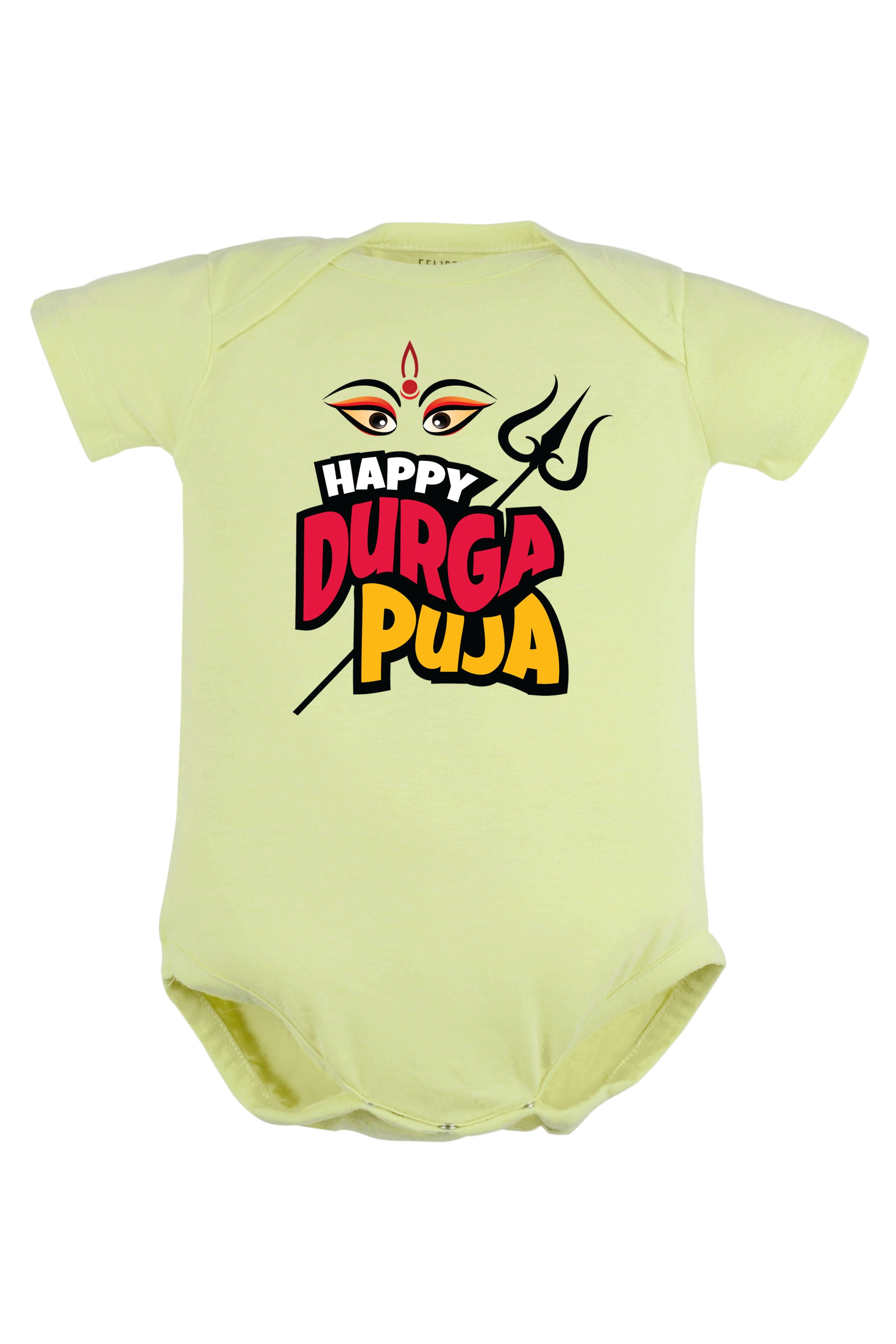 Happy Durga Puja  Baby Romper | Onesies