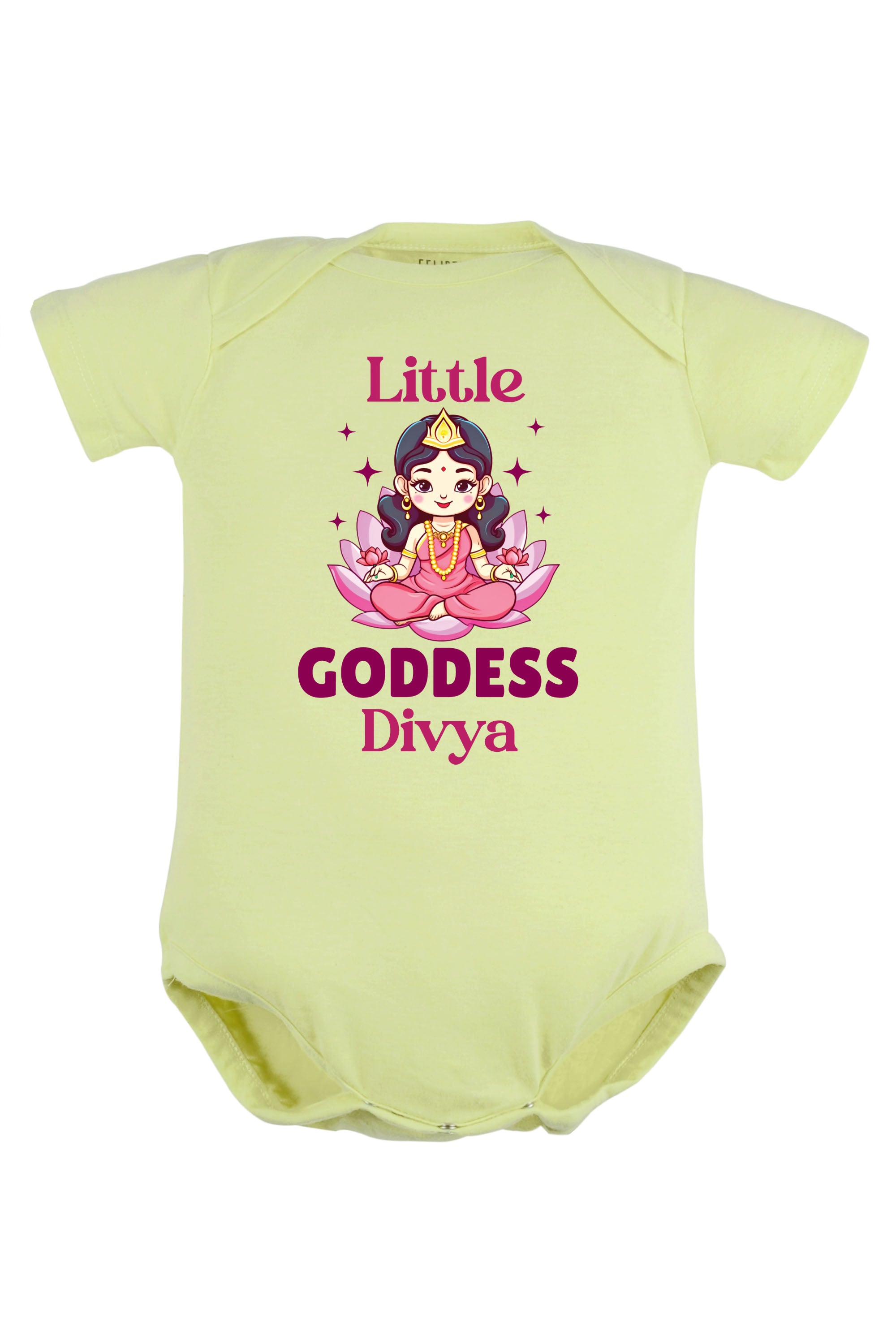 Little Goddess Baby Romper | Onesies w/ Custom Name