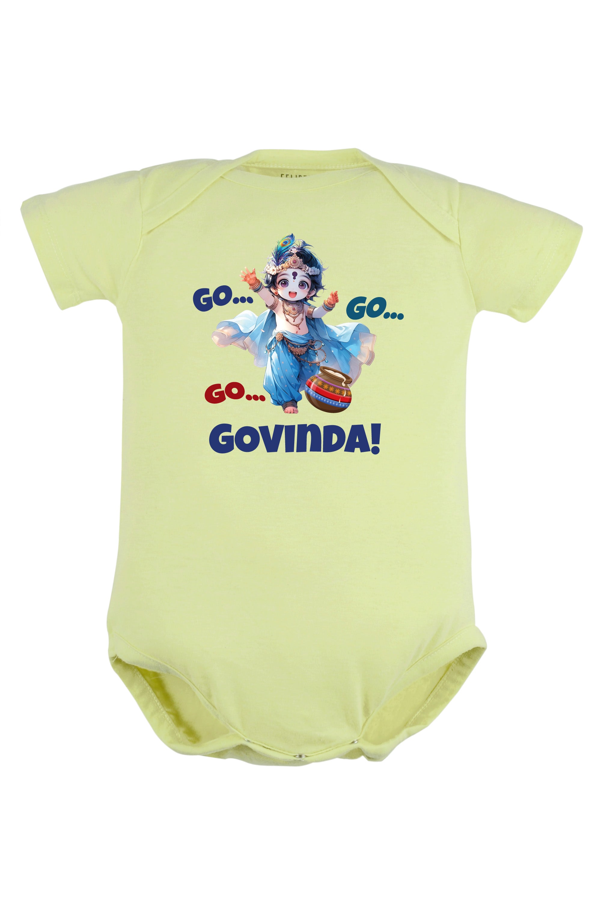 Go Go Go Govinda Baby Romper | Onesies